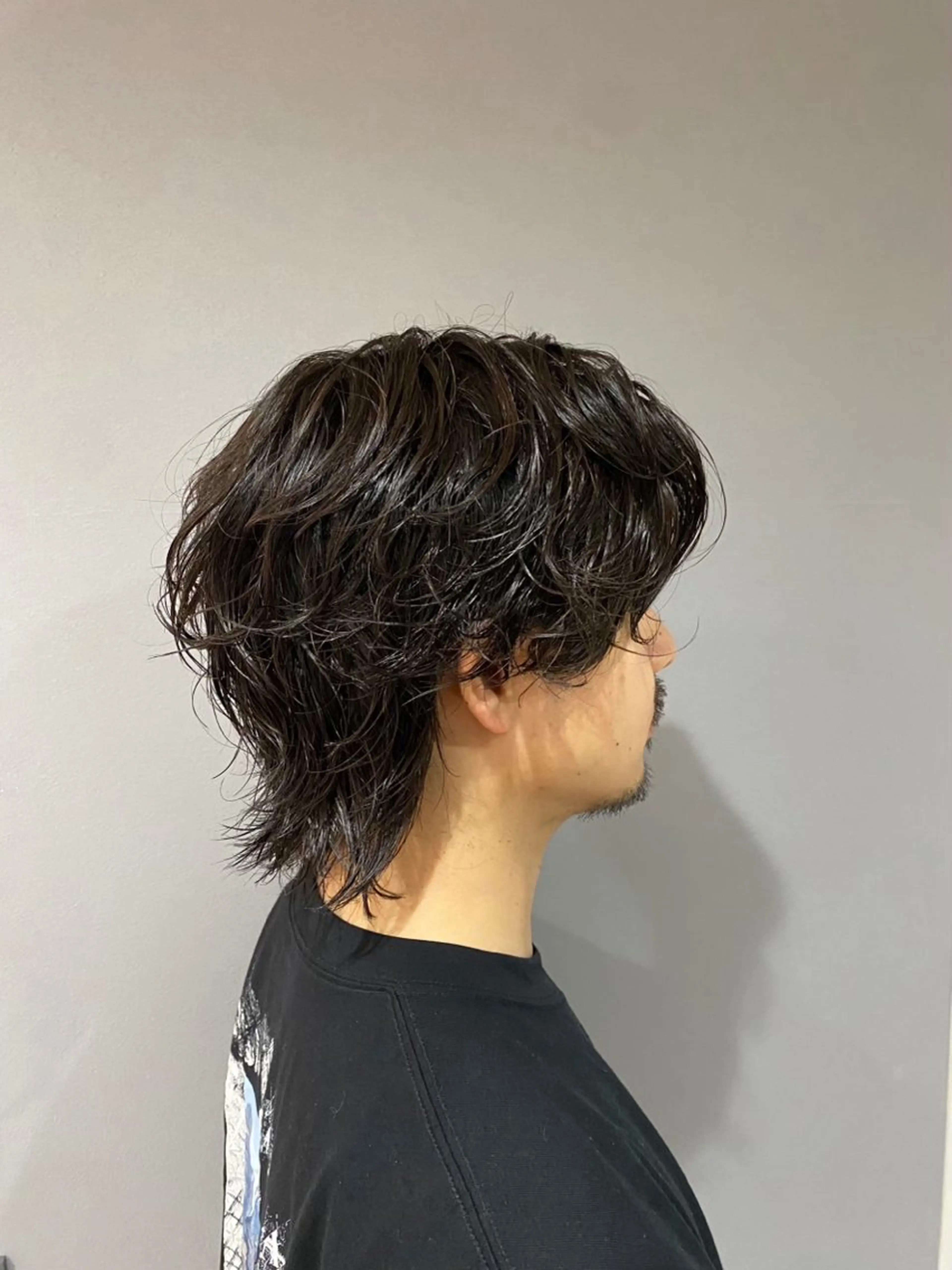 ミディアム メンズ EXCIA 名古屋店【エクシア】所属・Masahiro💎 メンズ縮毛矯正💎のヘアスタイル