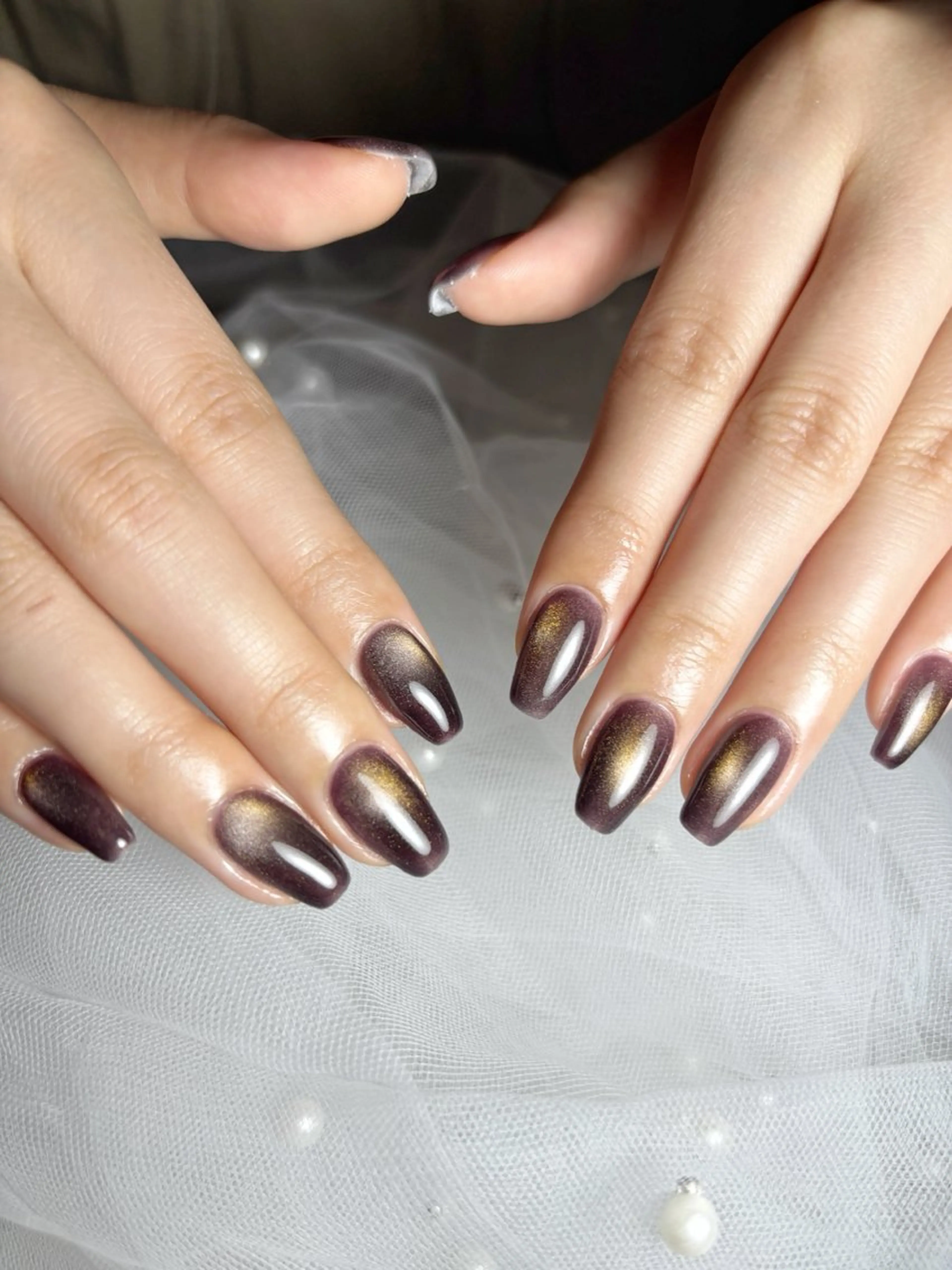 ネイル ハンドネイル watanabe miyuuのネイルデザイン