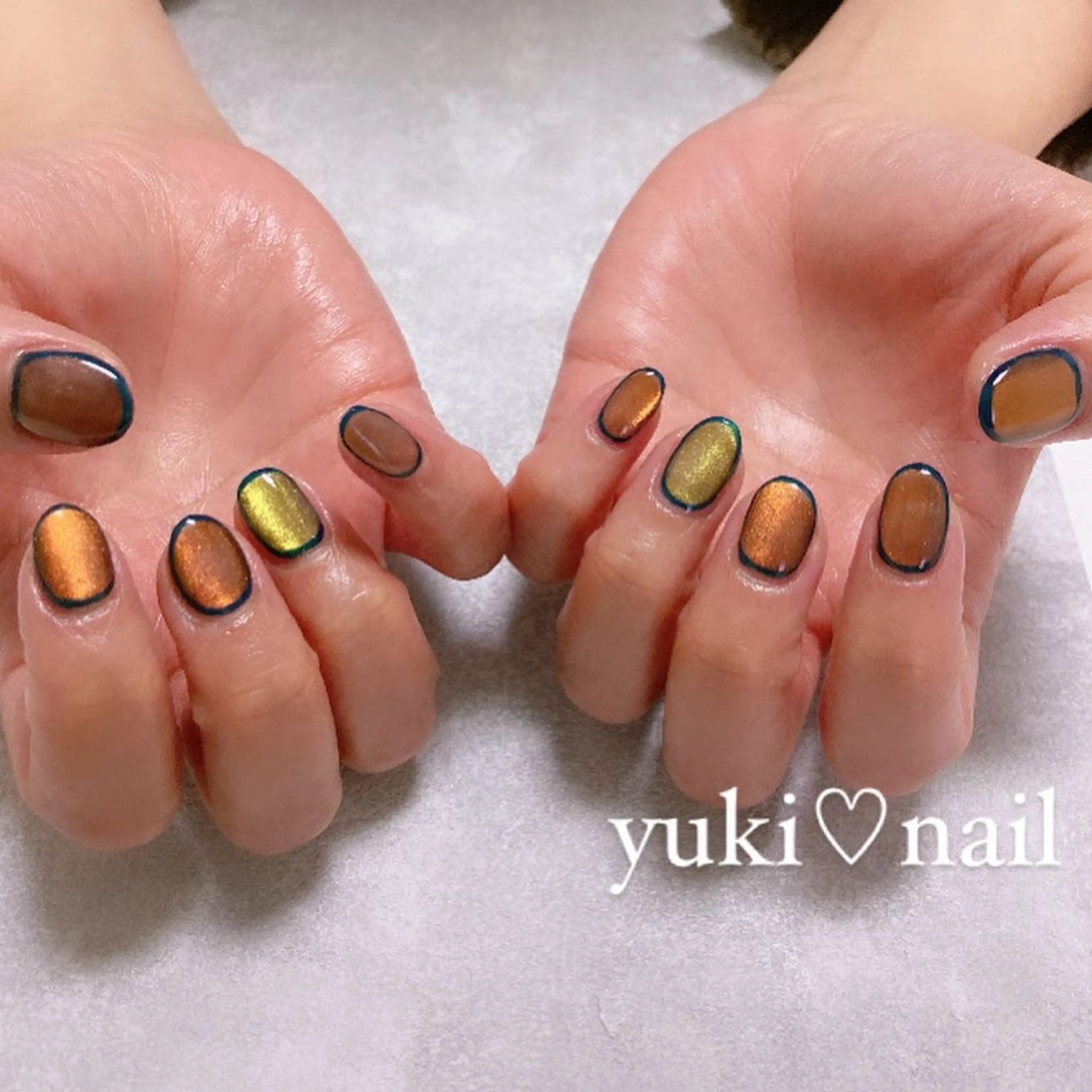 ネイル 持ち込み yuki♡nail 光が丘駅7分のネイルデザイン