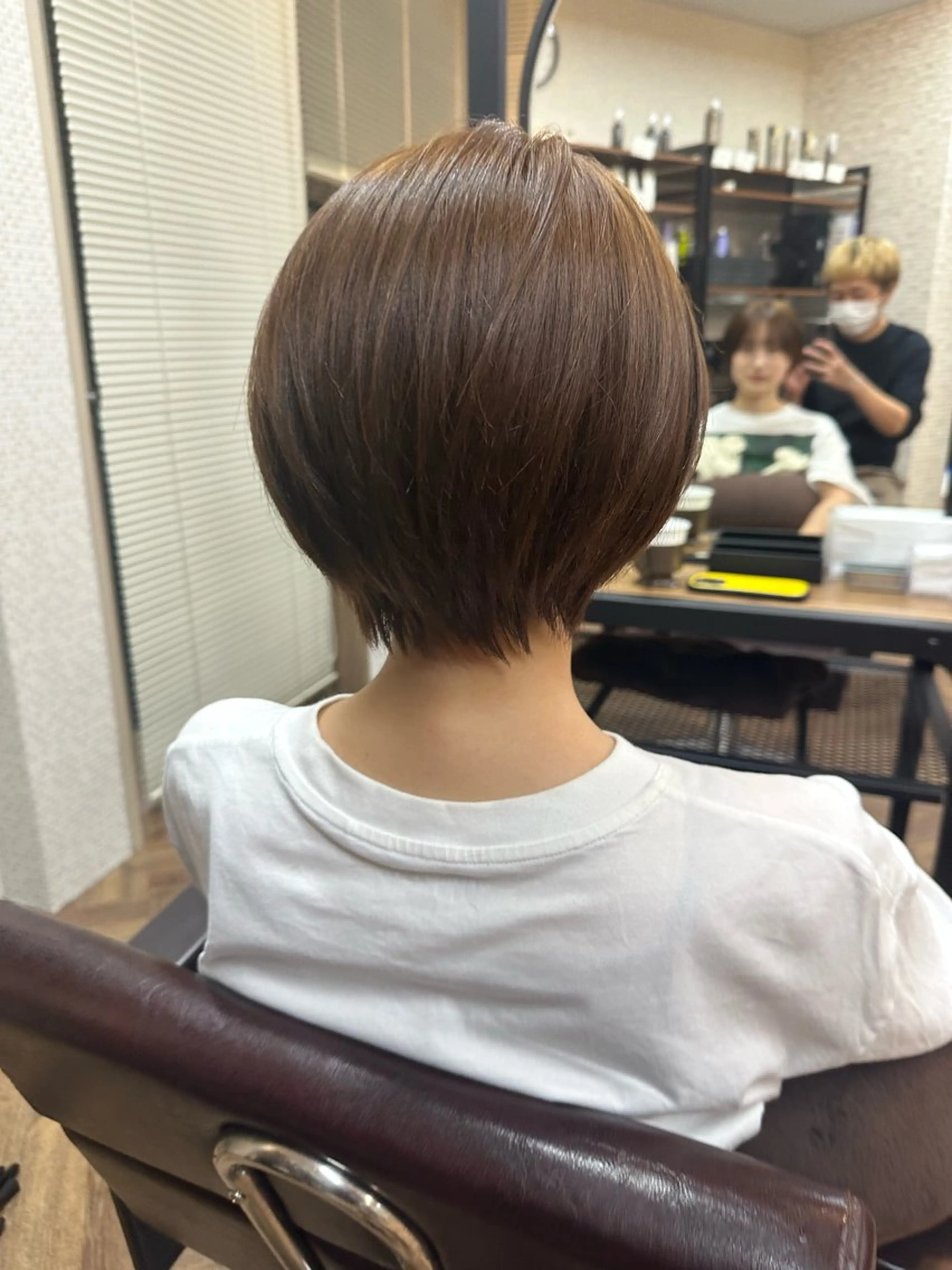 ショート カラー 自分史上最高の美髪✨ 髪質改善💫タムラのヘアスタイル