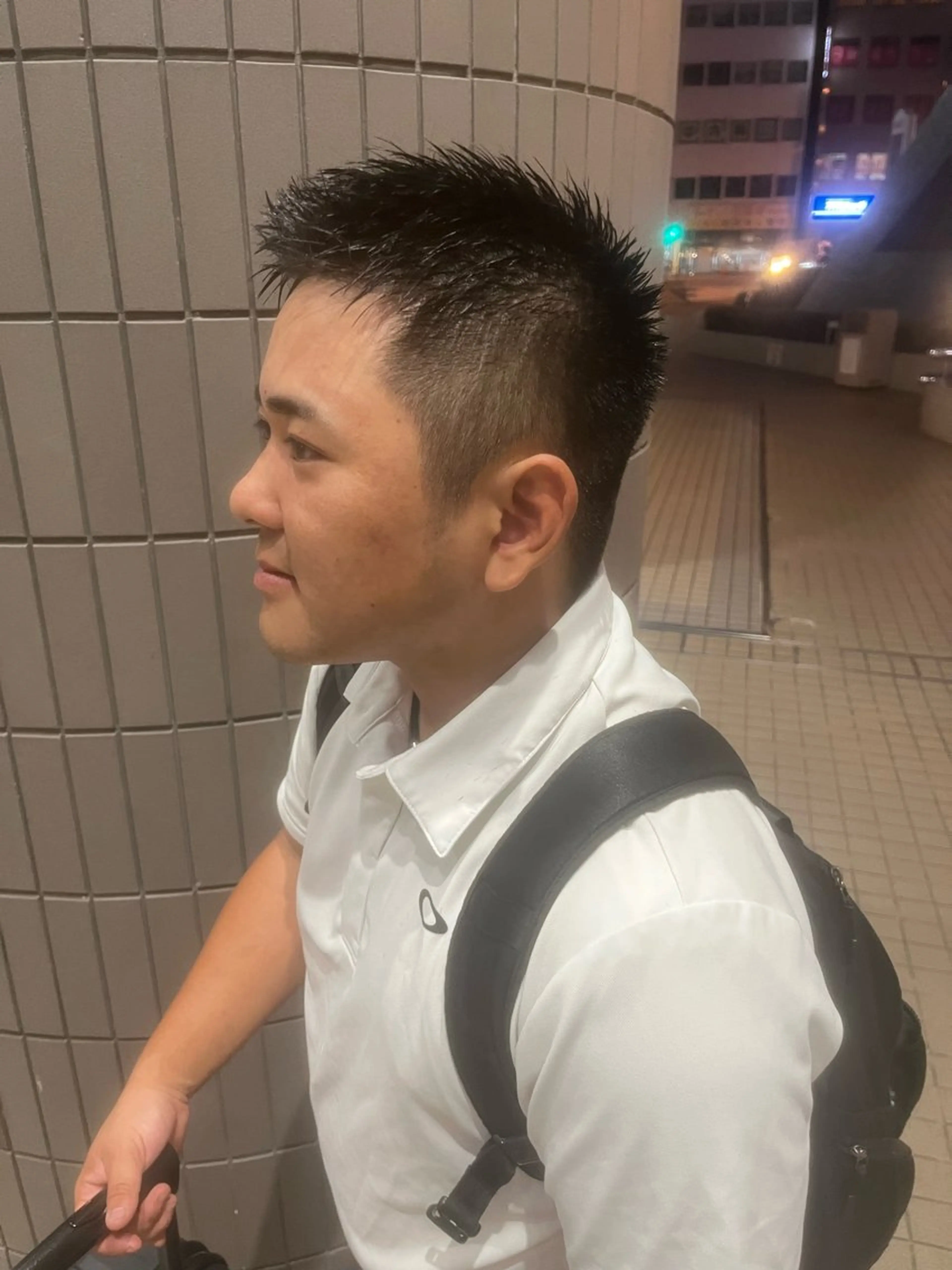 メンズ カット MODEK's阿倍野 HONOKAのヘアスタイル