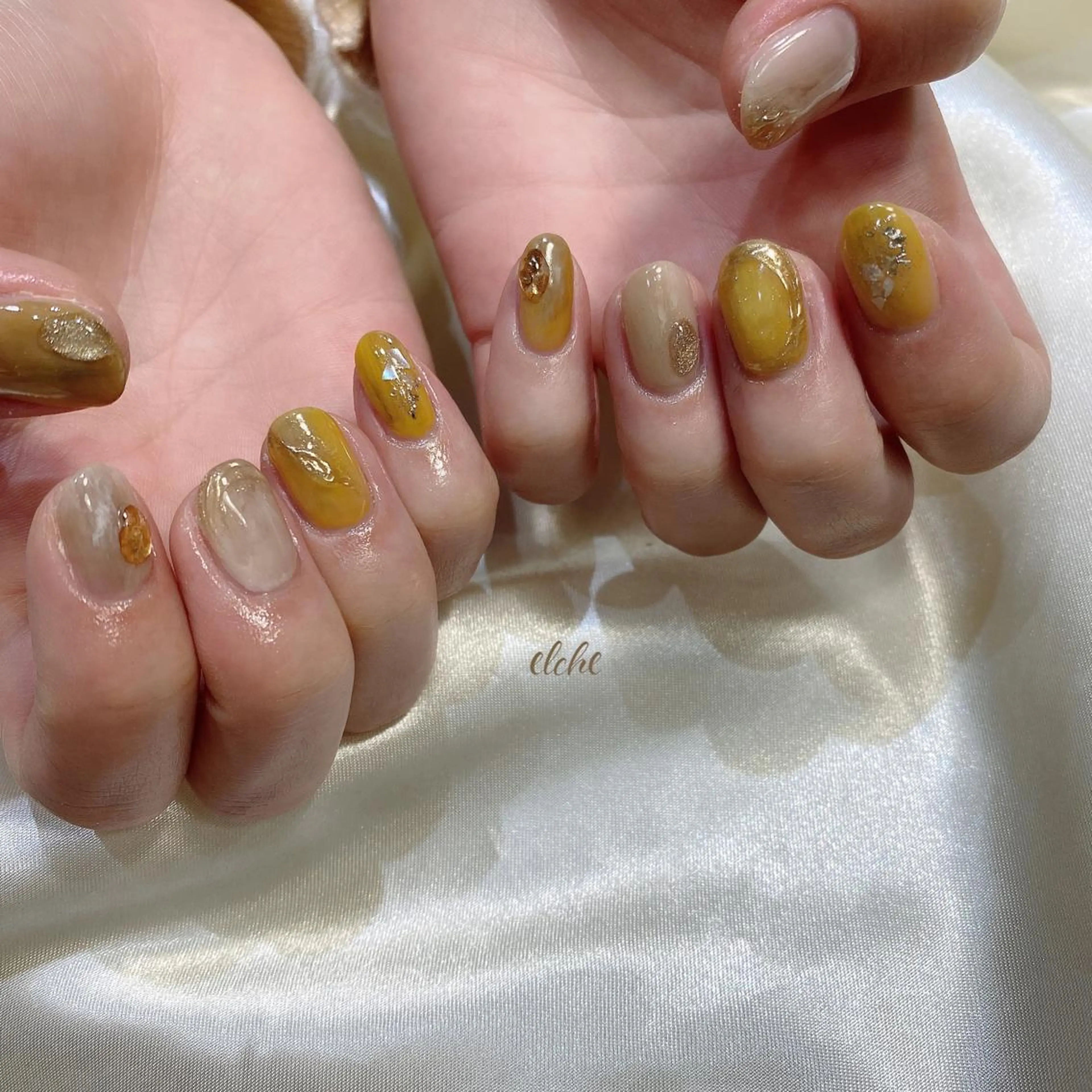 ネイル Rio 𓍼のネイルデザイン