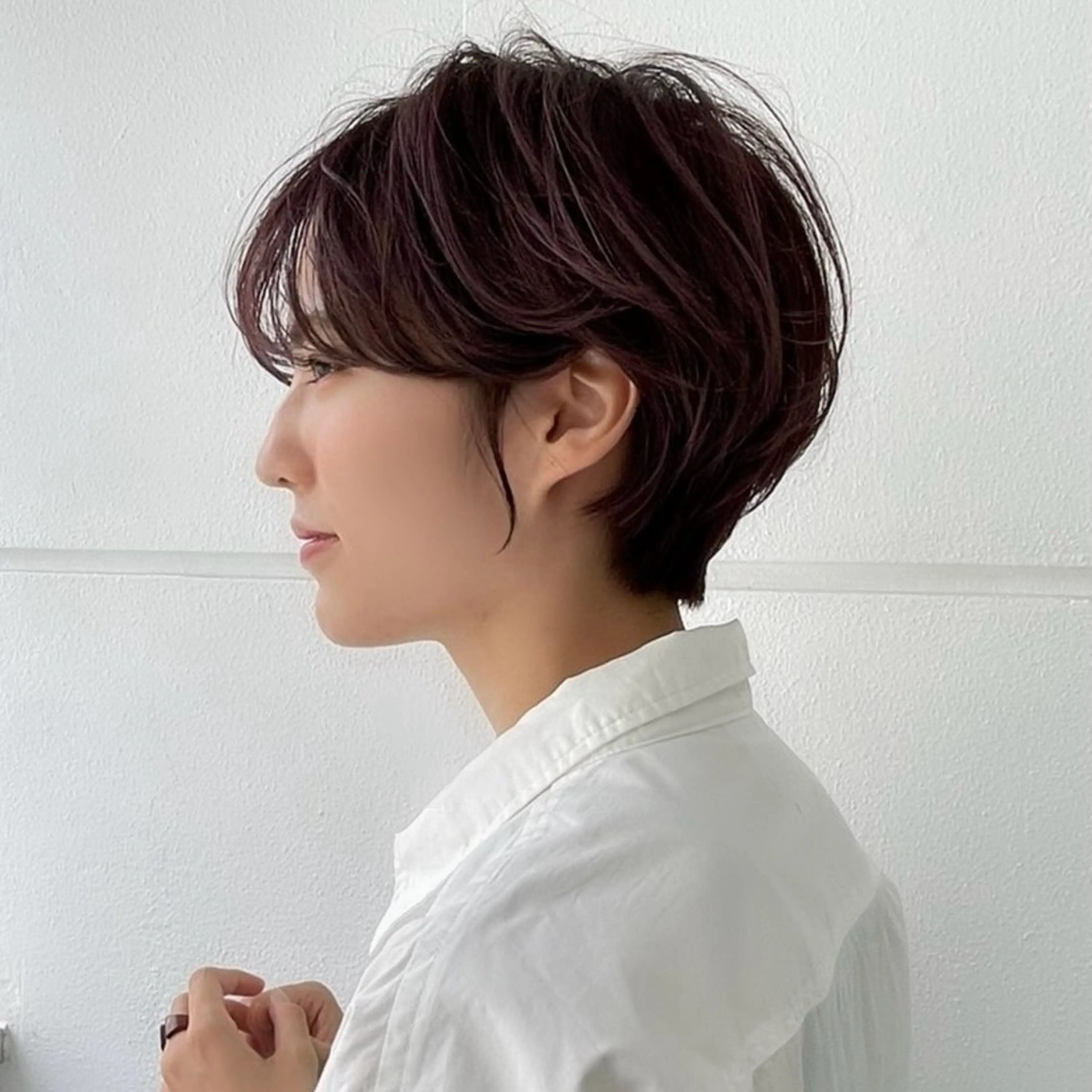 ショート sand ikebukuro所属・ハイトーン／bob 美容師🧁SONAのヘアスタイル