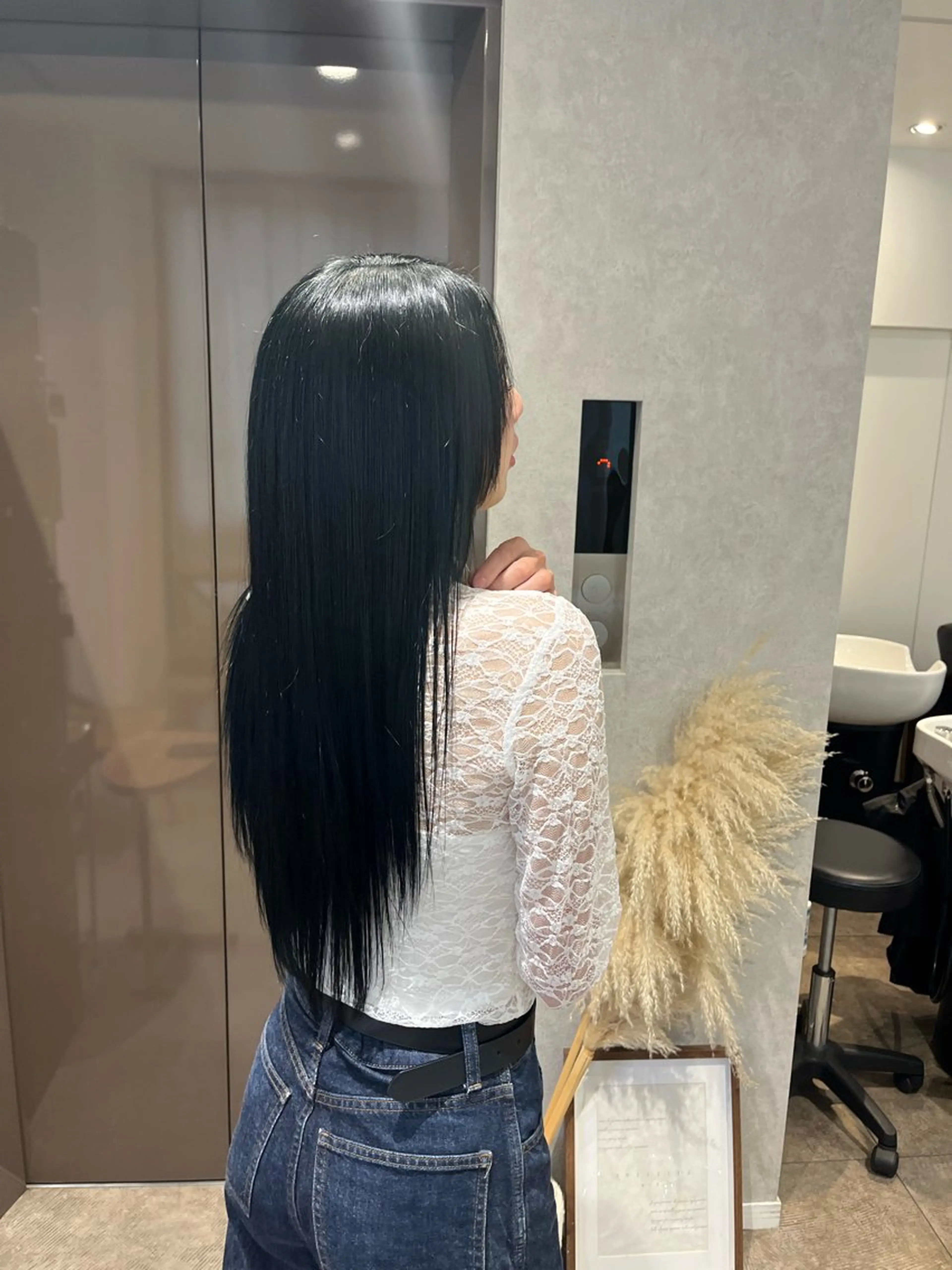 ロング カラー ヘアカラー QUE所属・QUEなつみ 🕊🫧のヘアスタイル