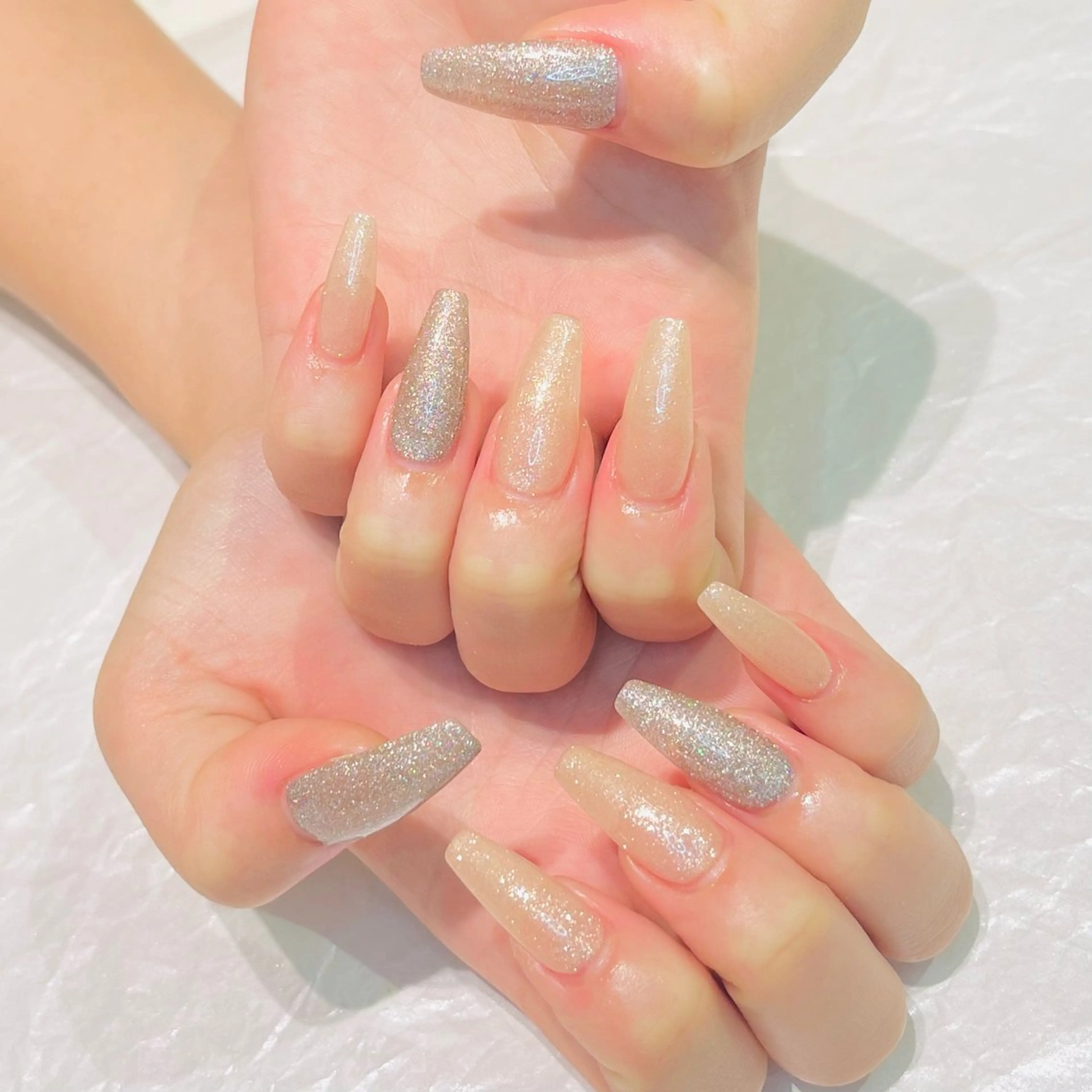 ネイル ハンドネイル Hair removal & Beauty salon Produce by Lucia所属・nail salon Luciaのネイルデザイン