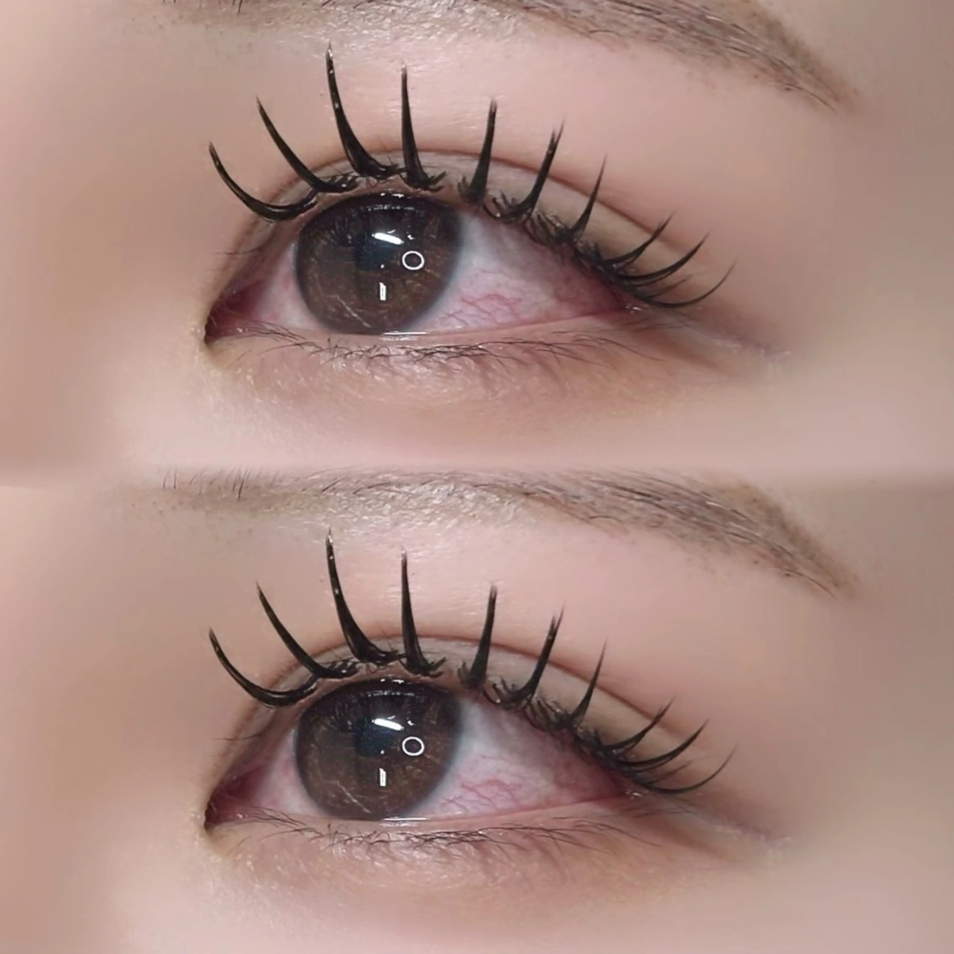 マツエク・マツパ Momoko ❤︎ MIRUS関内店店長のマツエク・マツパデザイン