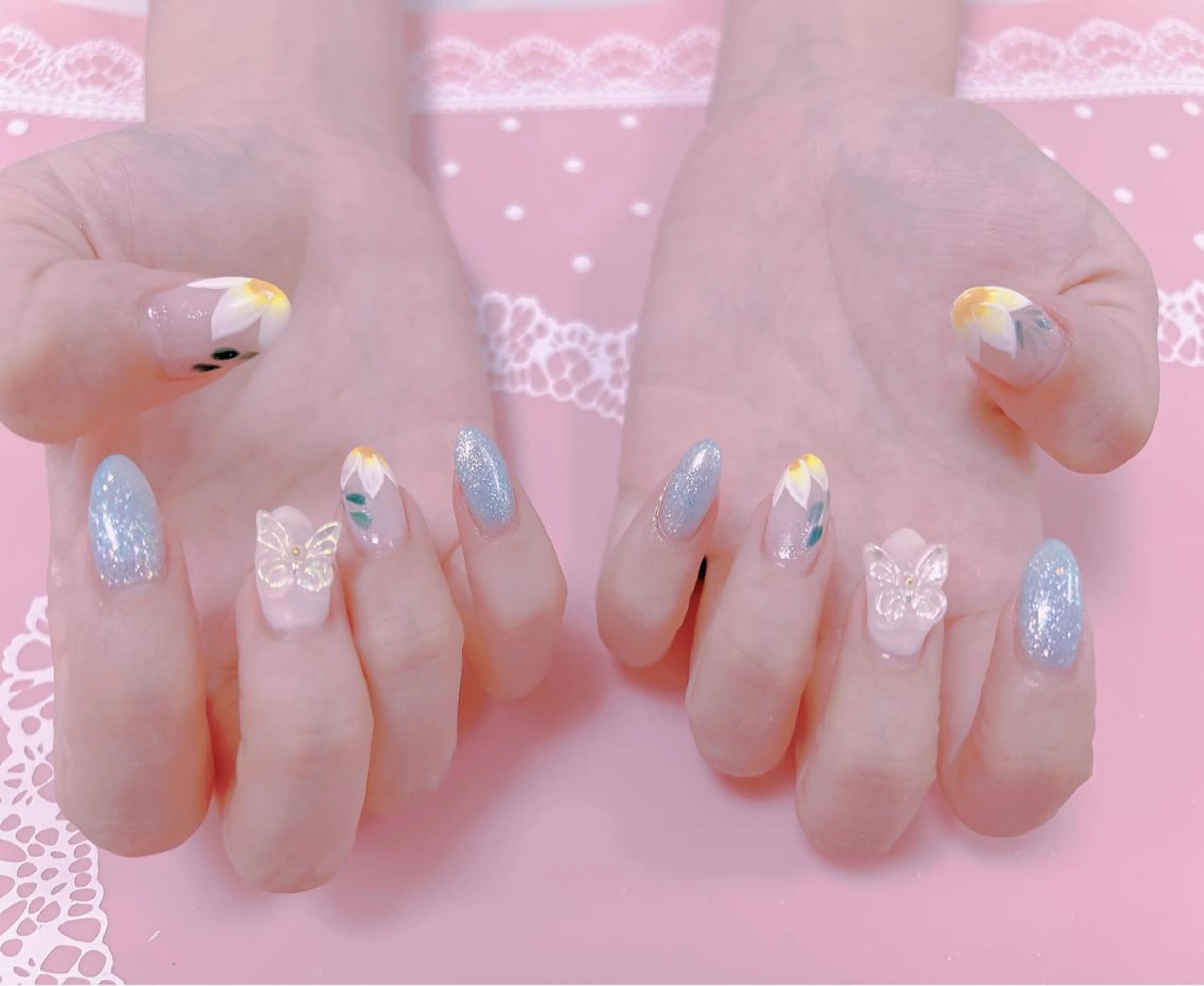 ネイル 横浜 美夢のネイルデザイン