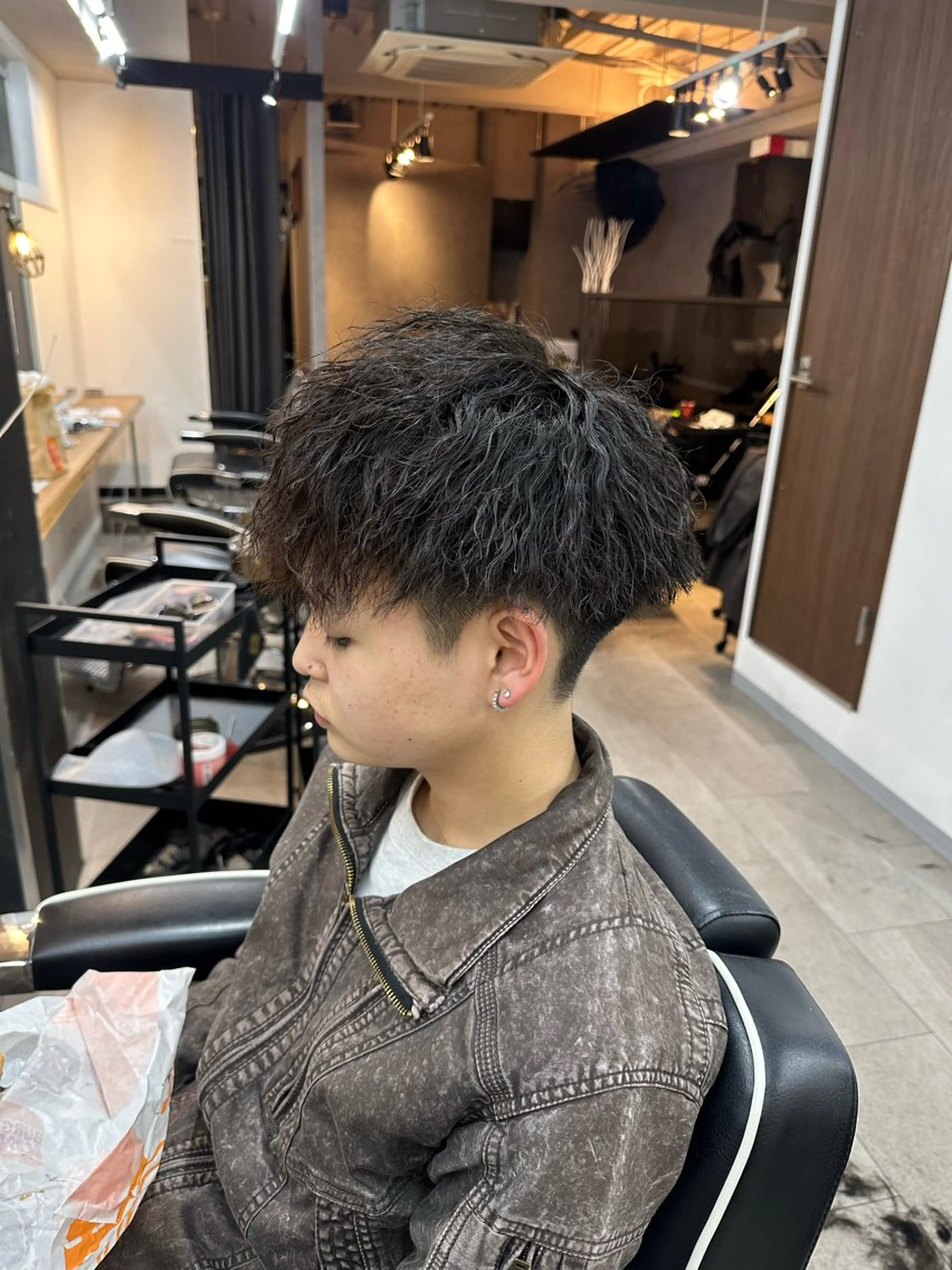 パーマ メンズ 池田隼也 メンズ/パーマのヘアスタイル