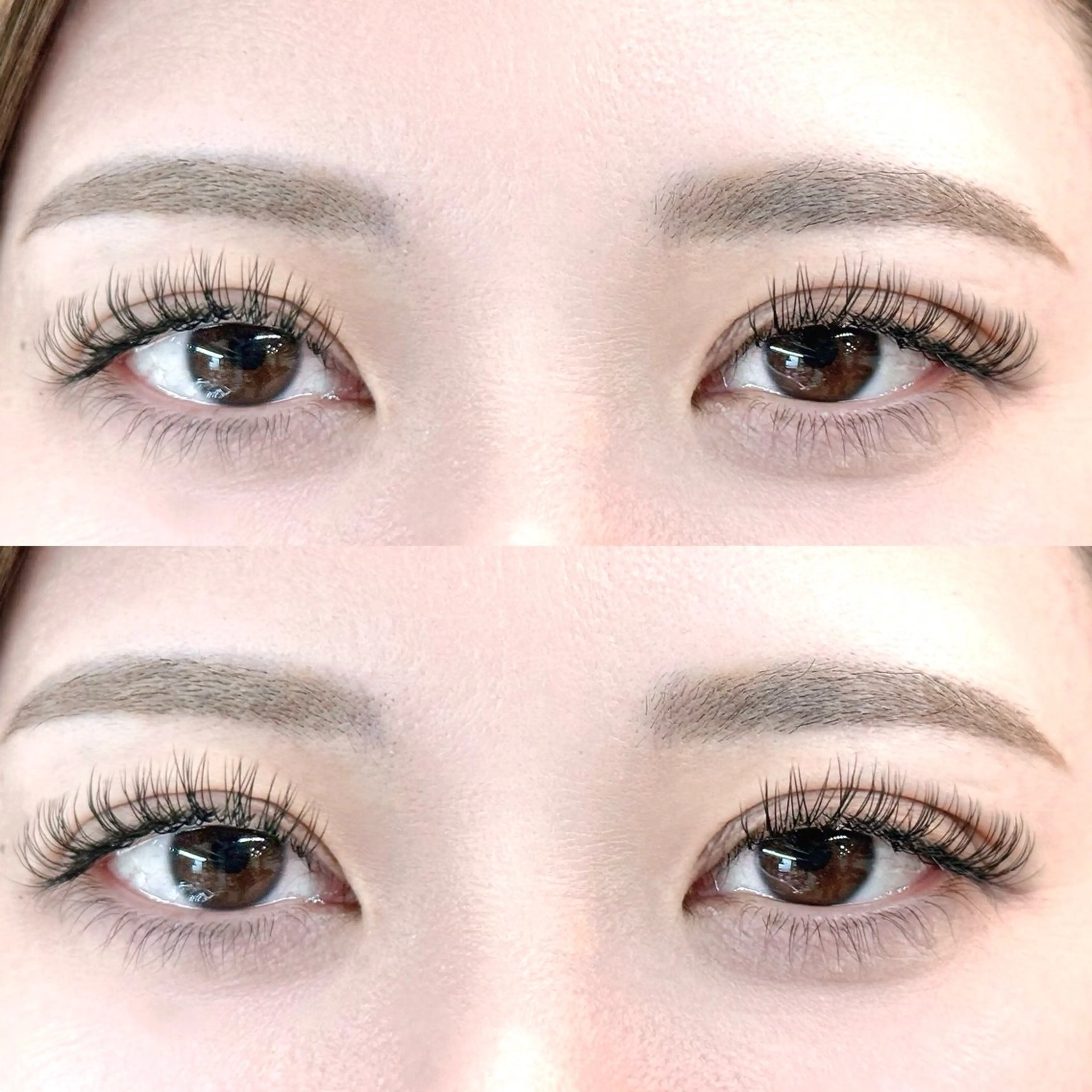 マツエク・マツパ Dカール Lカール マツエク Pearl 四条大宮 〜AOI〜のマツエク・マツパデザイン