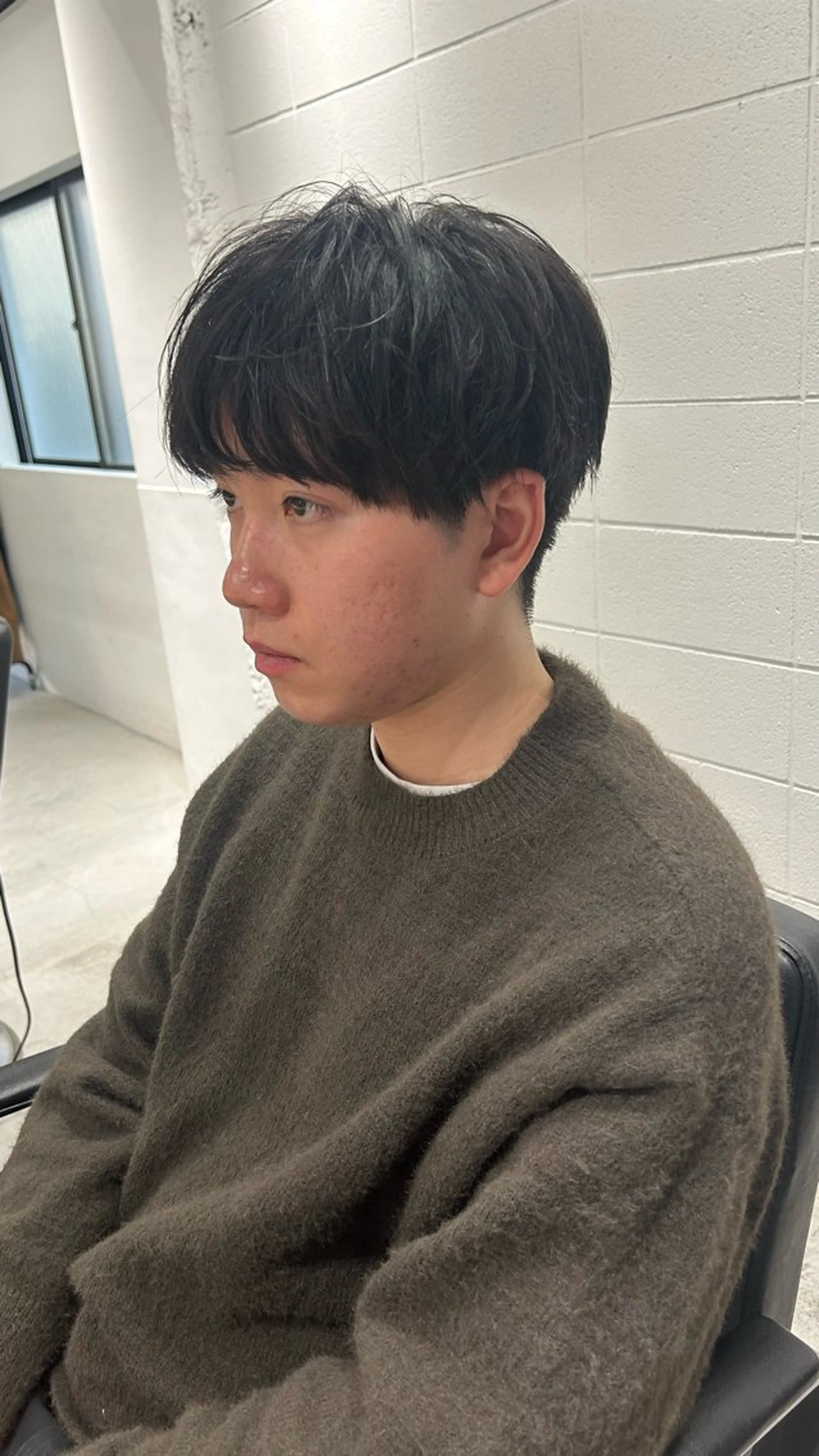 ショート カラー メンズ ヘアカラー トリートメント fifth 原宿　【フィフス】所属・fifth/メンズ パーマ/川﨑泰就のヘアスタイル