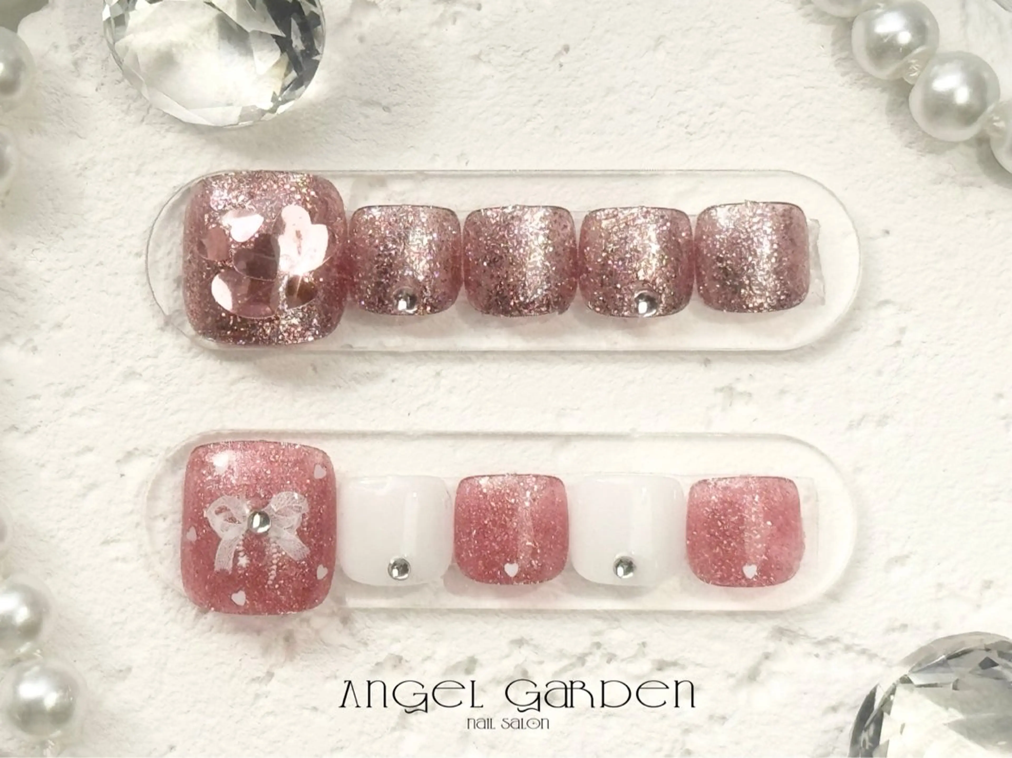 ネイル Angel Gardenのネイルデザイン
