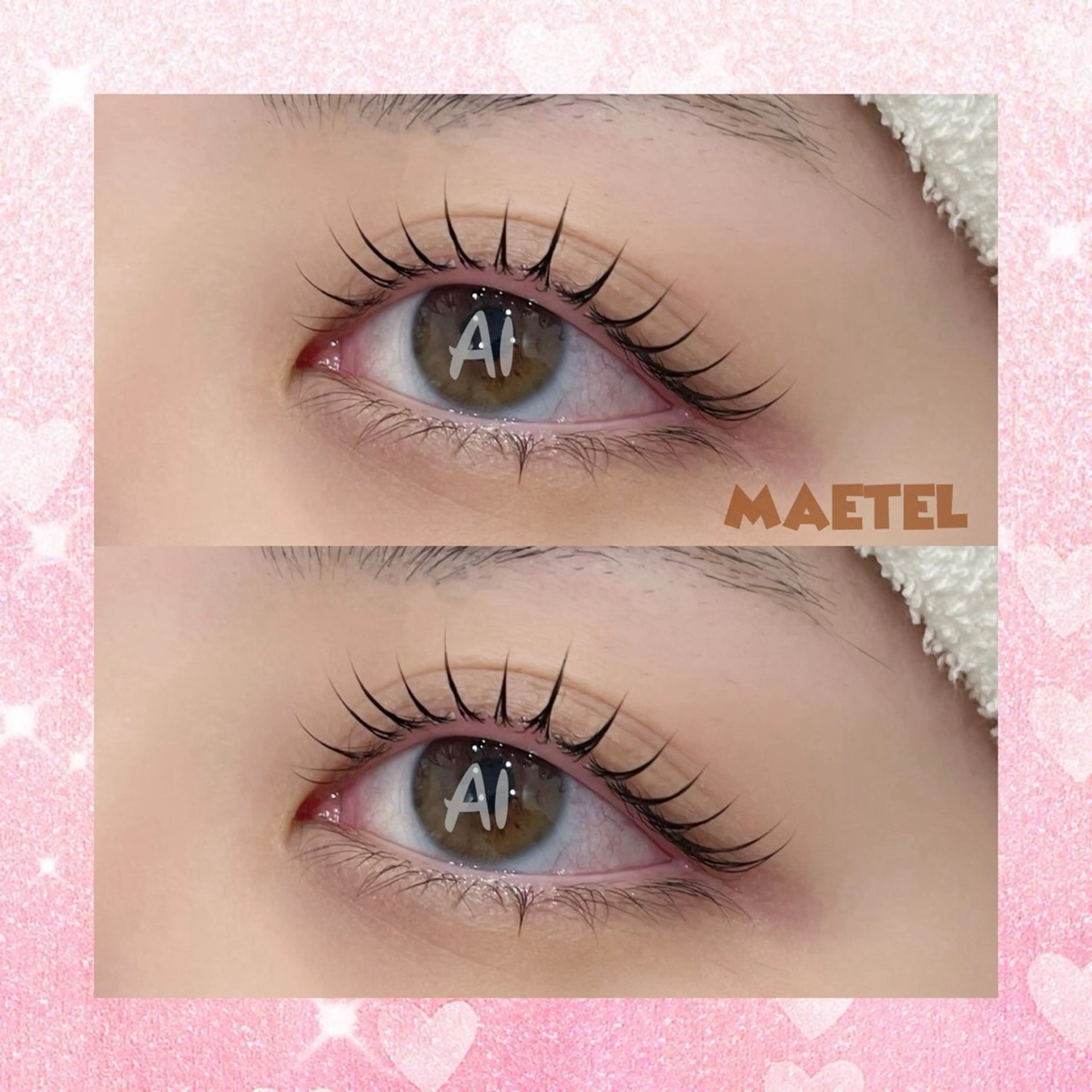 ⭐️パーマデザイン相談可能⭐️💗まつ毛パーマ《Cカール/Uカール/メーテル/ファービーなど》 美容液仕上げ付き💗の写真