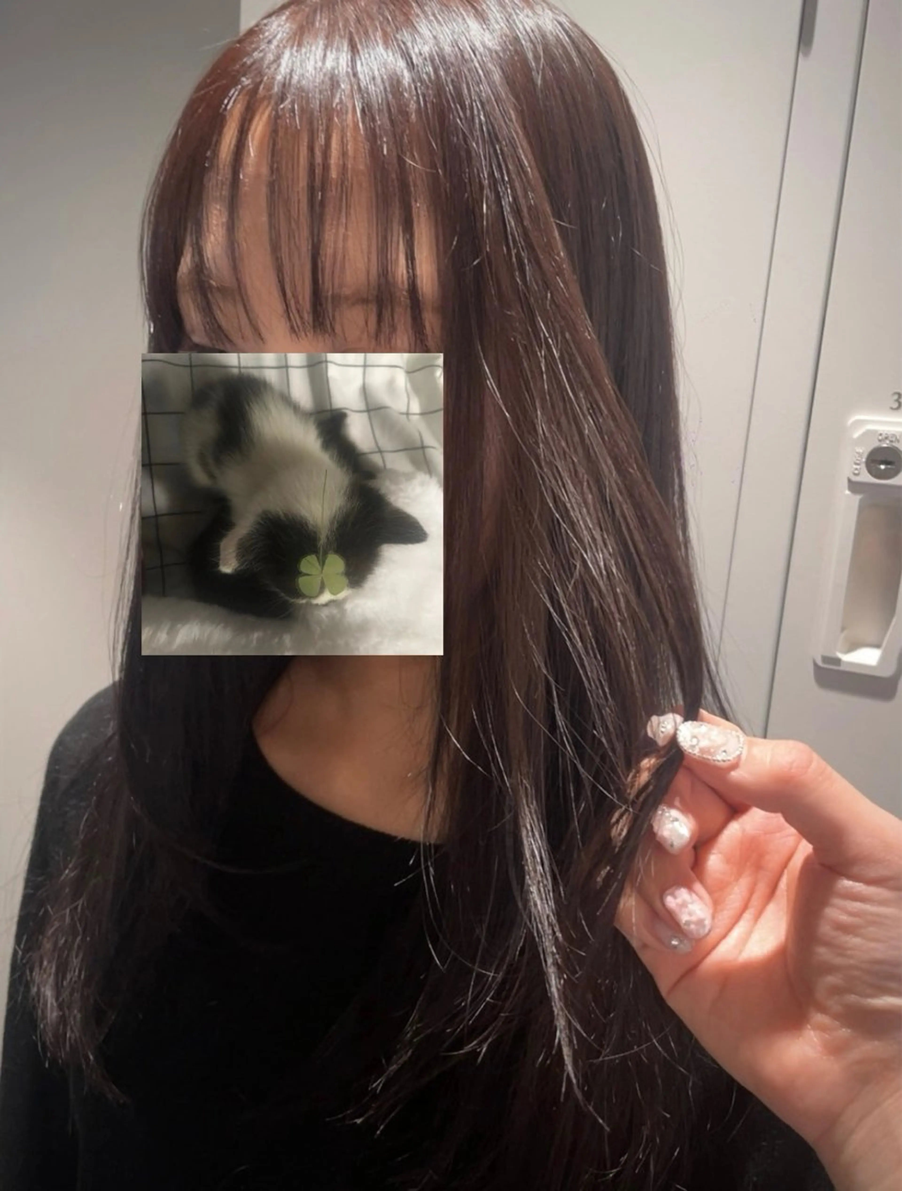 カラー グレージュ rena 🕯colorのヘアスタイル