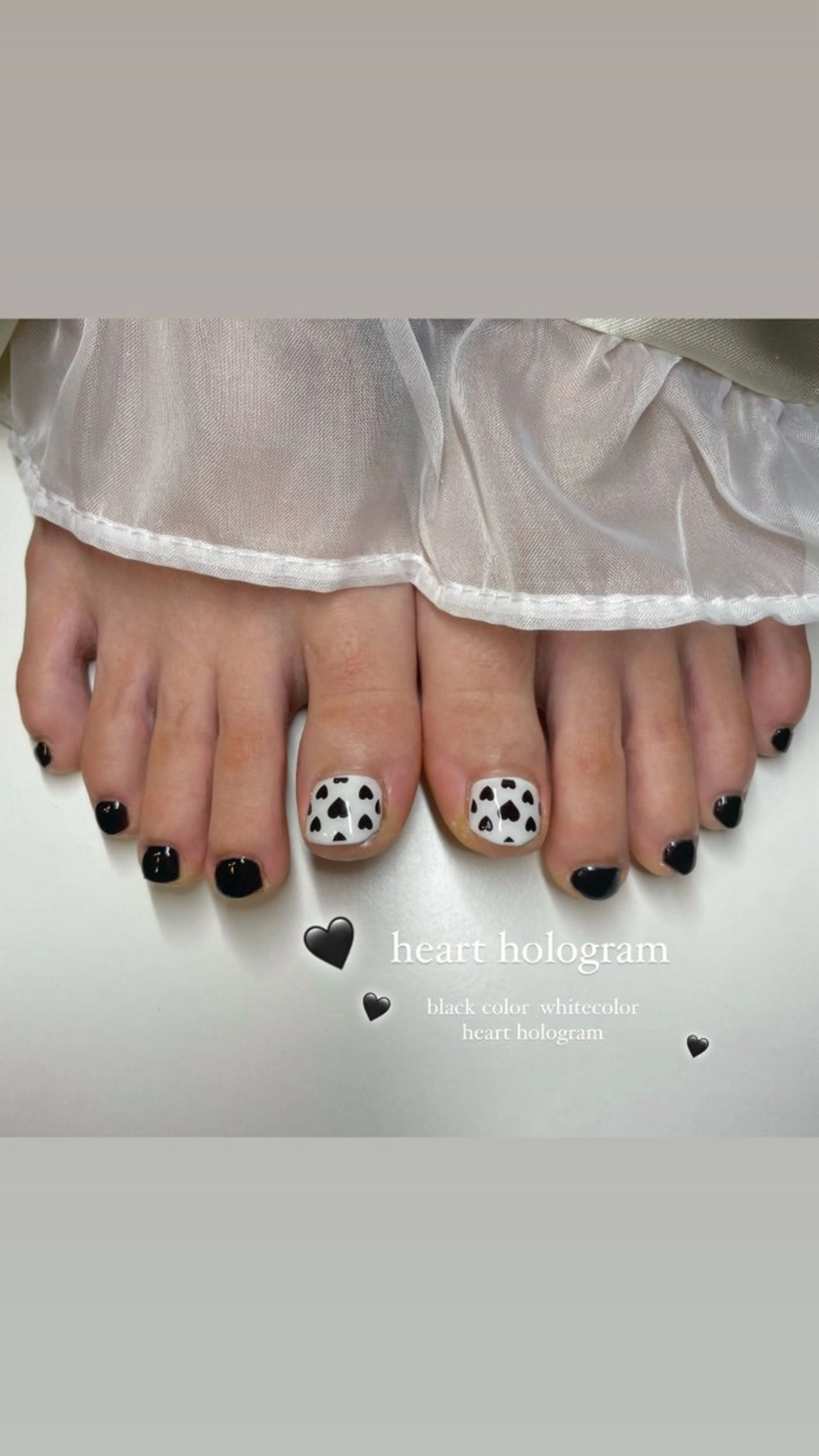 ネイル 佐藤 月衣のネイルデザイン