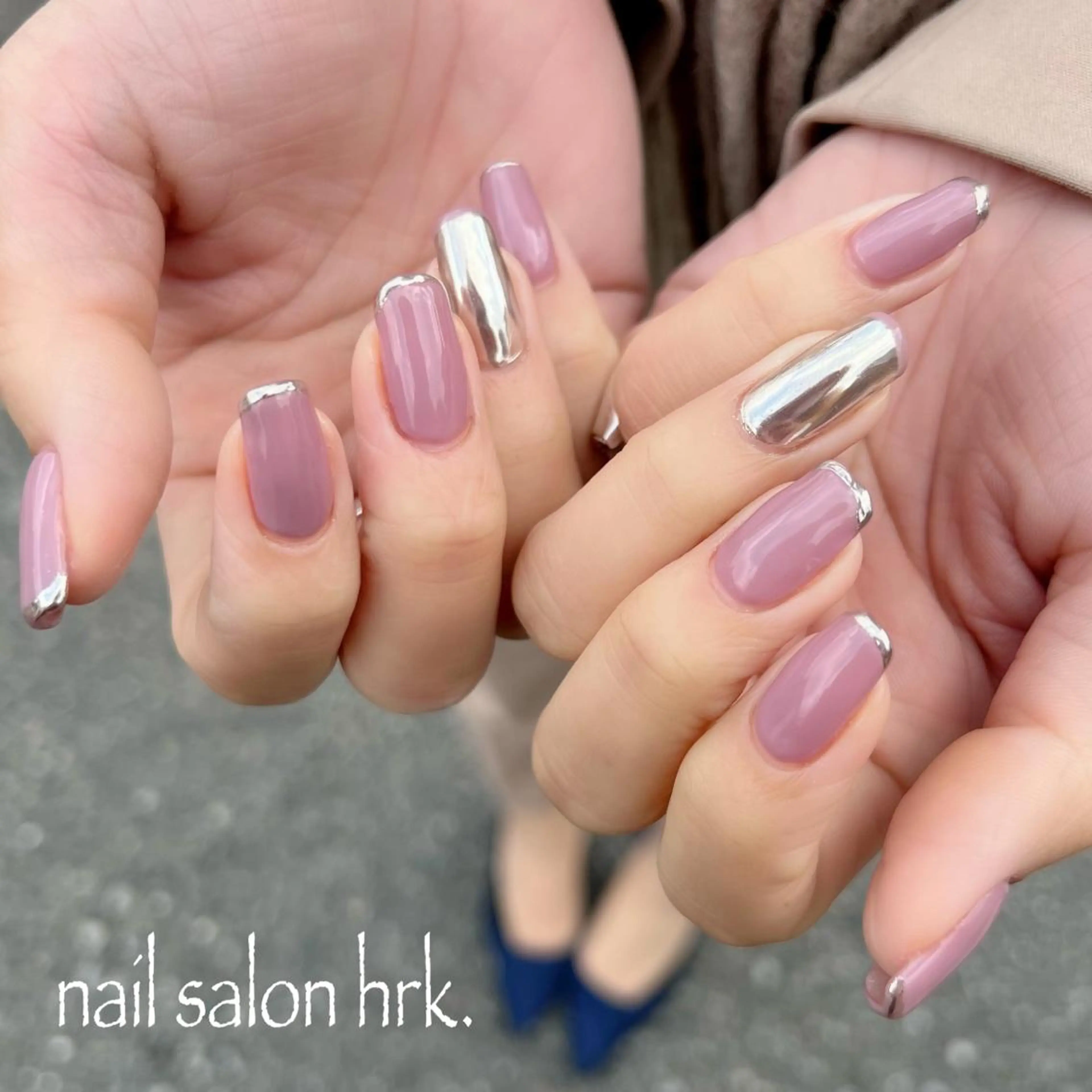 ネイル Nail Salon hrk.のネイルデザイン