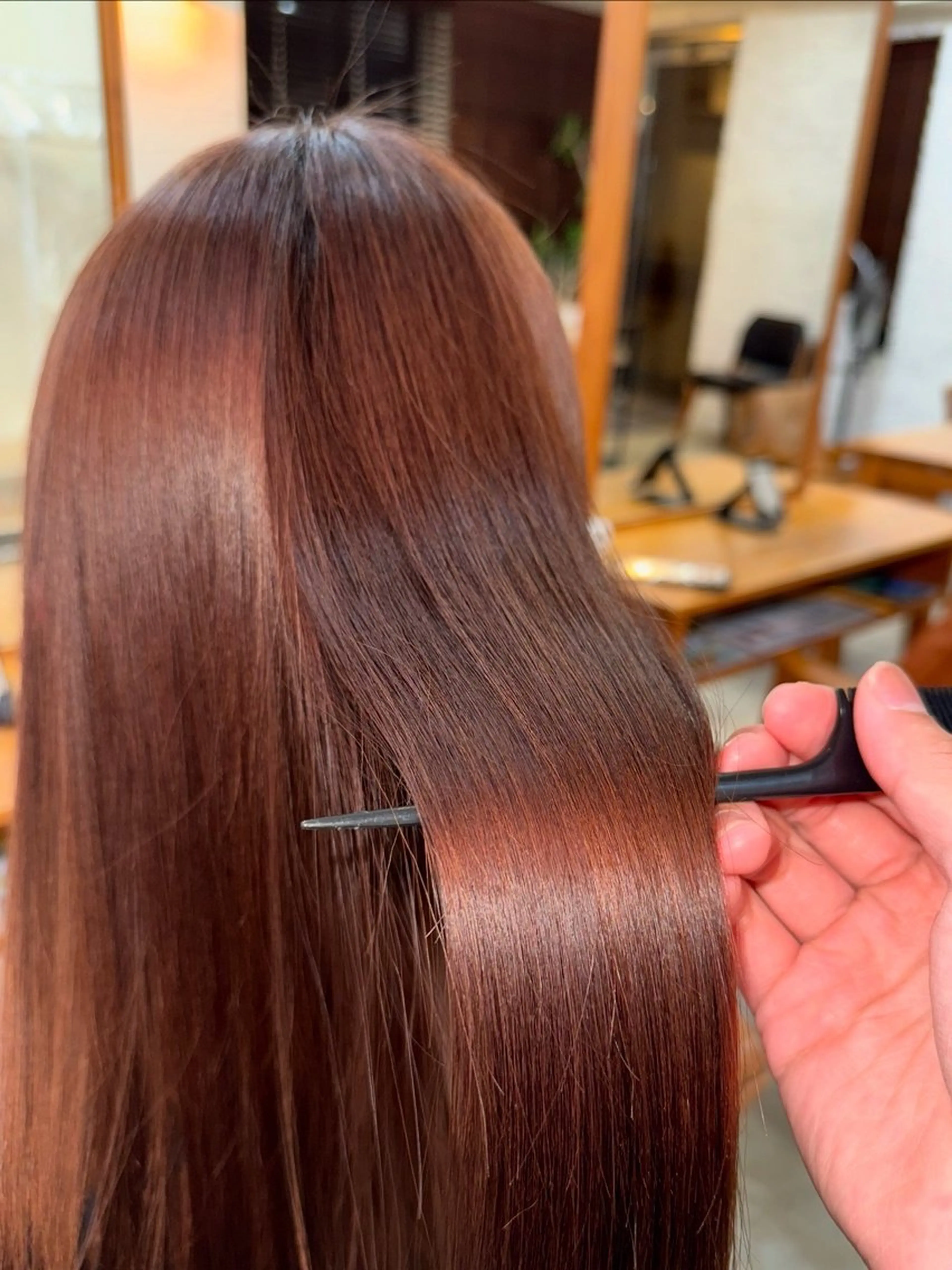 ロング ✨️トリートメント✨ /✨透明感✨/ゆうのヘアスタイル