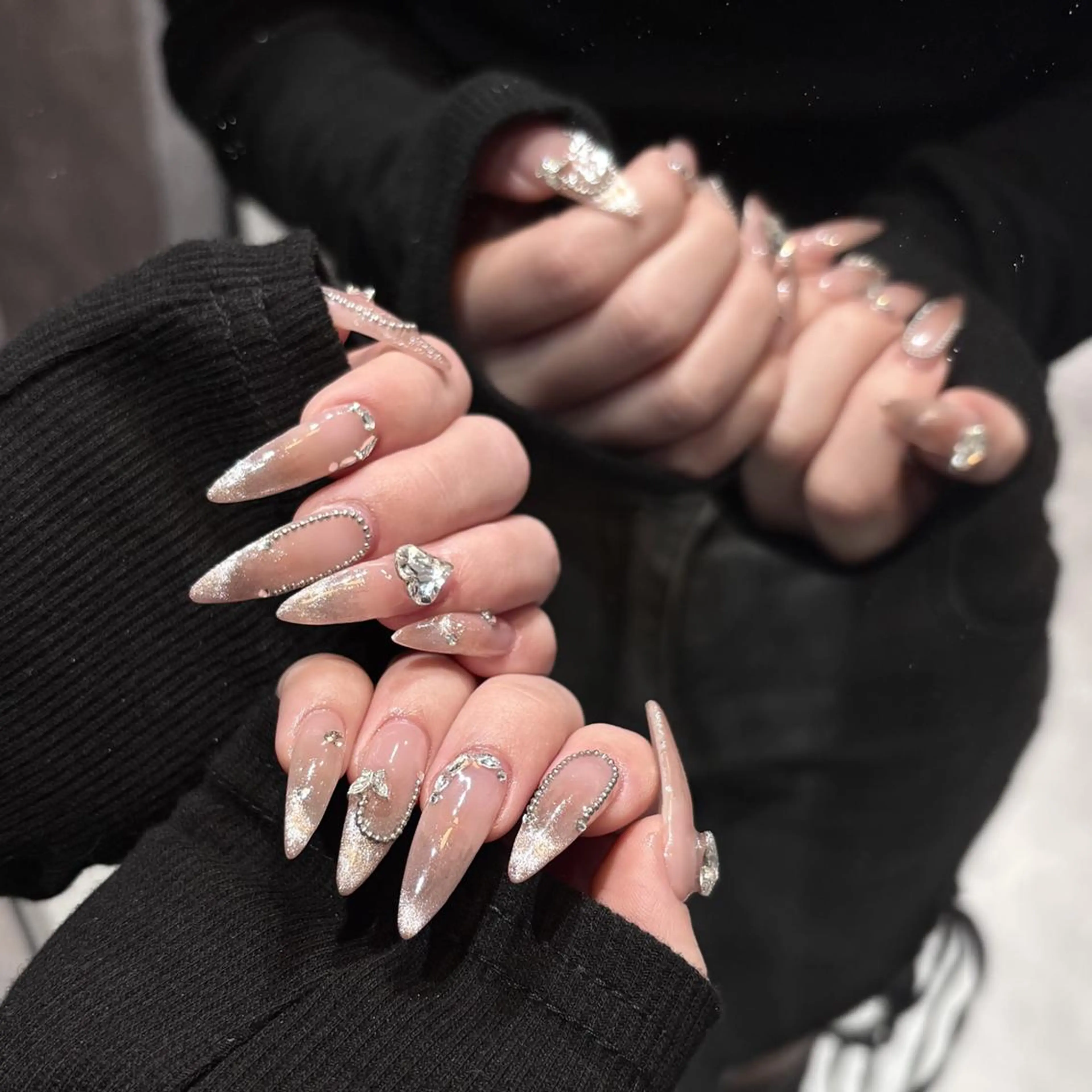 ネイル 🎀可愛い保証・ fein.福岡🎀のマツエク・マツパデザイン