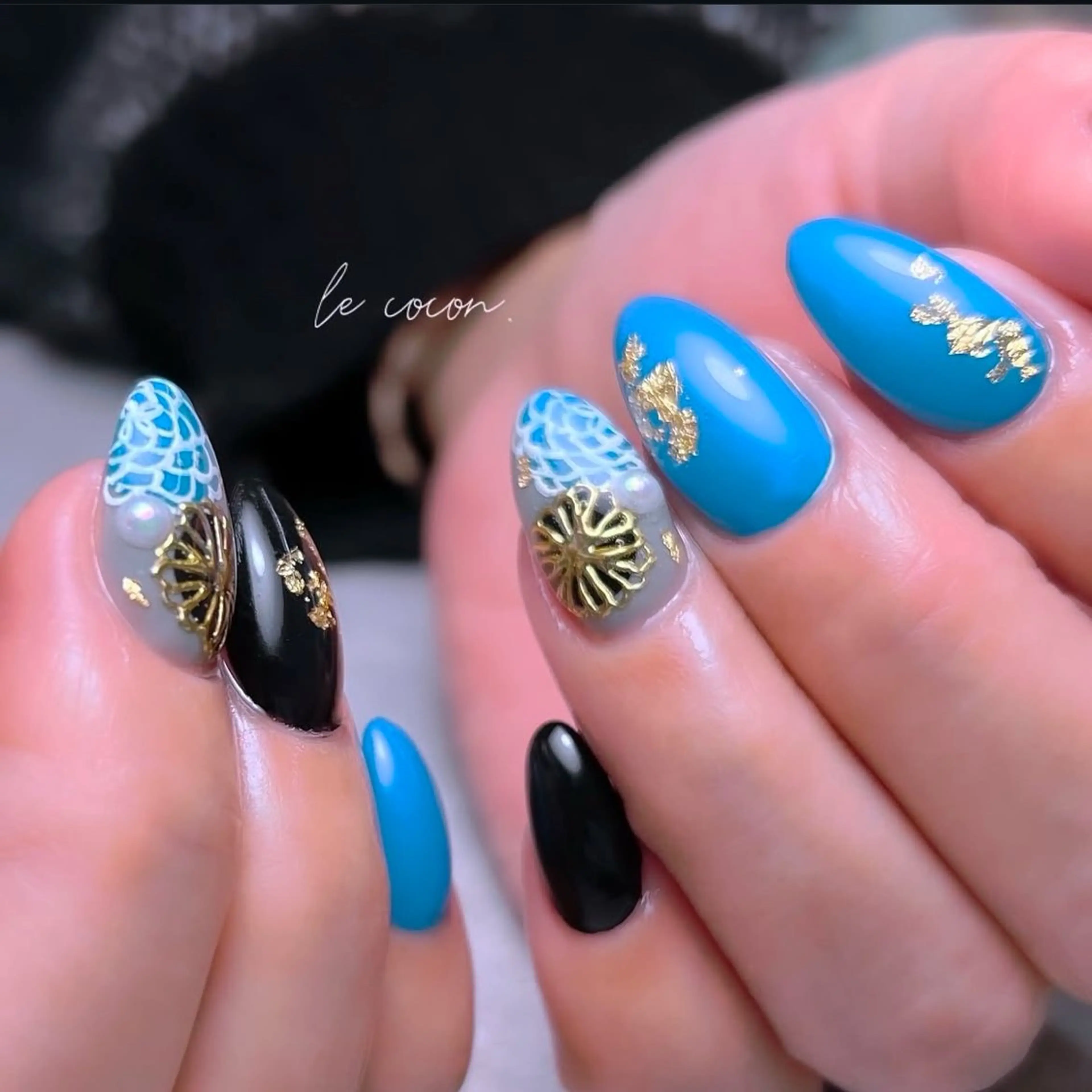 ネイル le_cocon. nailのネイルデザイン