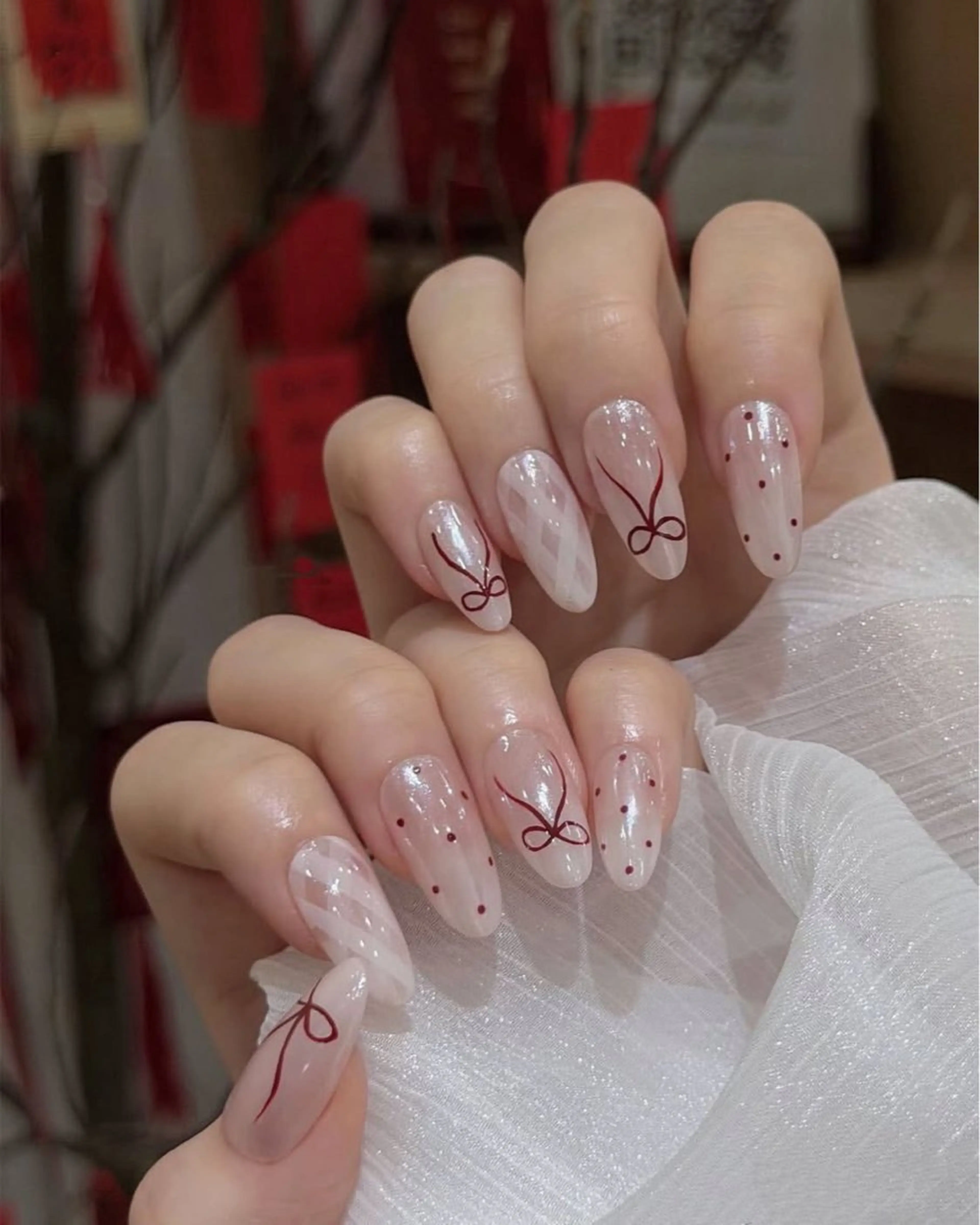 ネイル 韓国ネイル ロングネイル マグネットネイル シンプルネイル ワンホンネイル ハンドネイル JOSIE nail studioのネイルデザイン