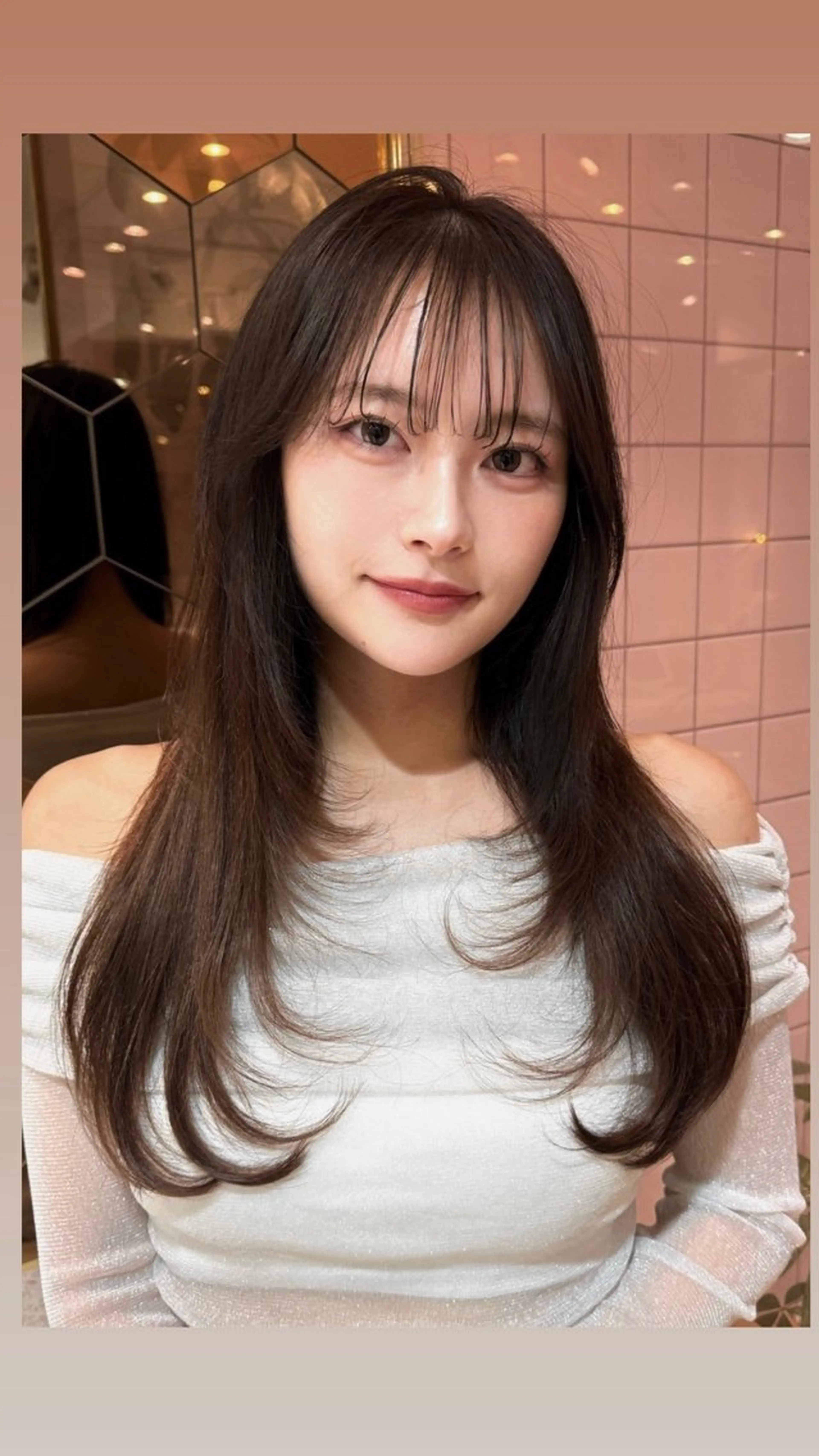 ロング 新宿/髪質改善/暖色 カラー/shiyuのヘアスタイル