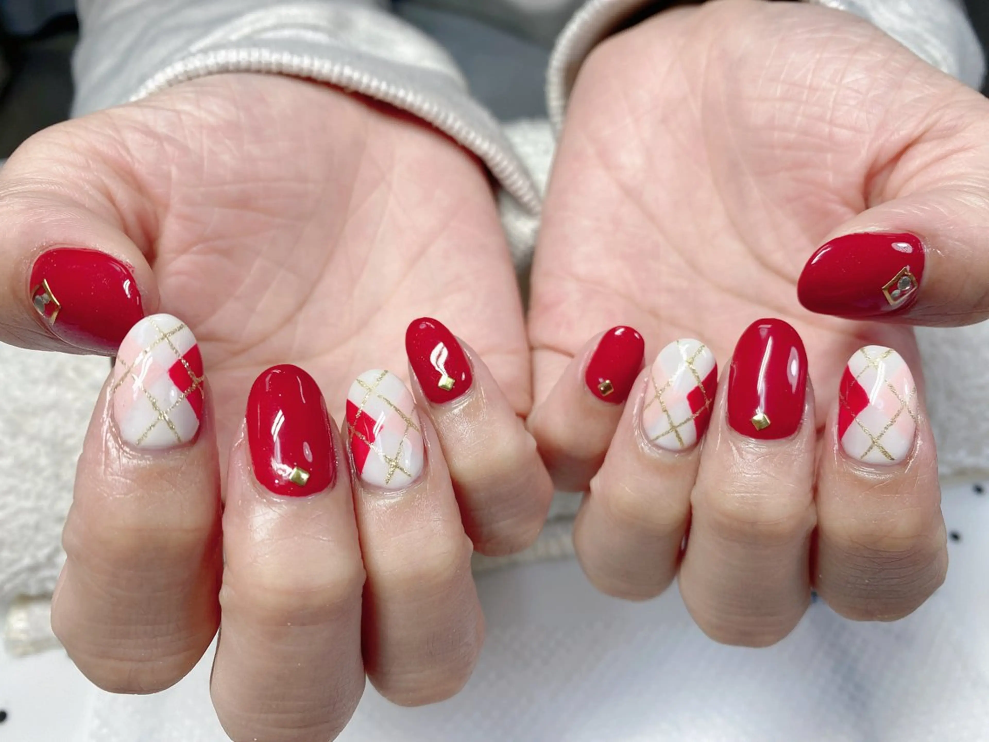 ネイル ハンドネイル MYU Nails所属・MYU Nailsのネイルデザイン