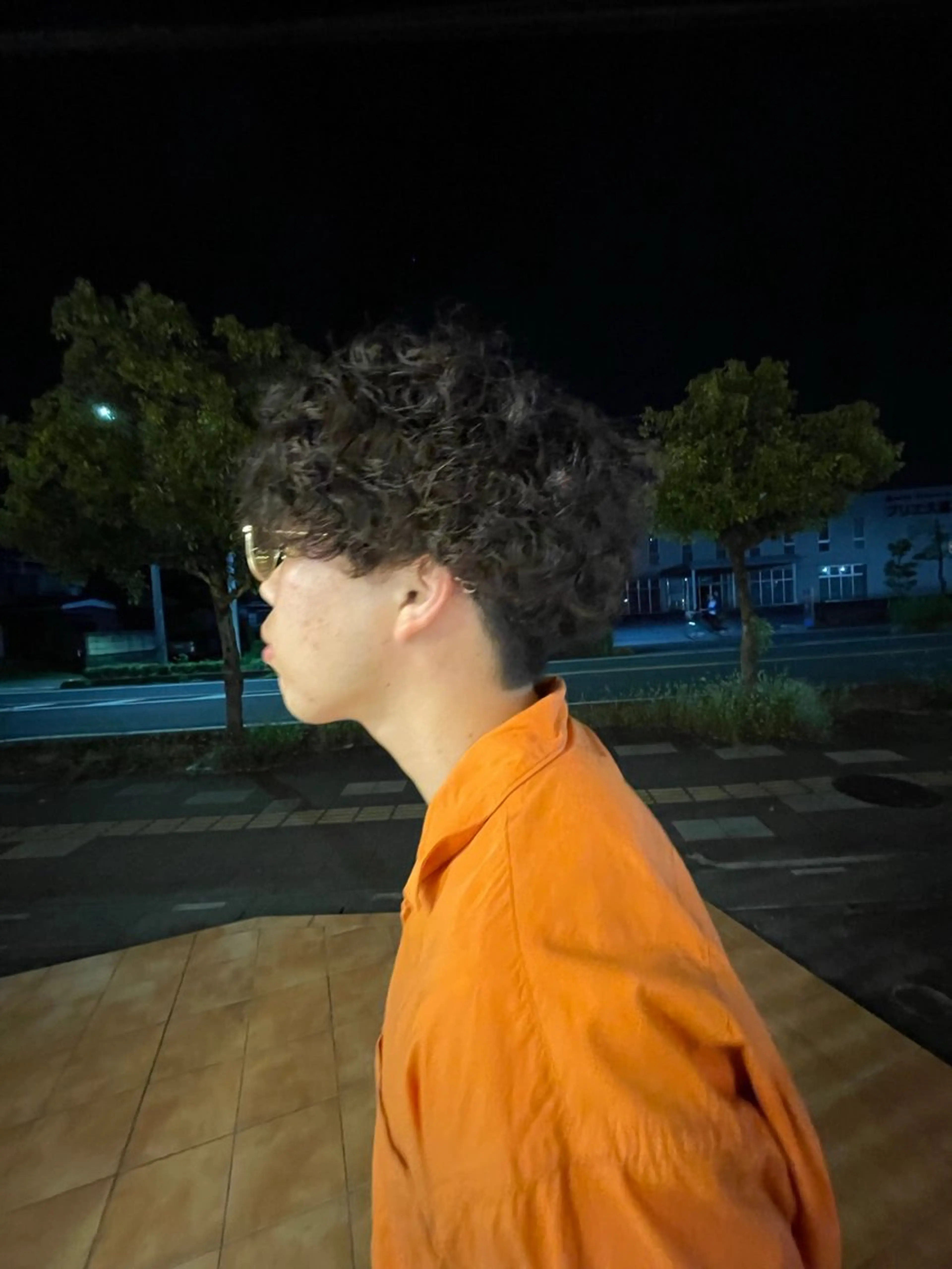 ショート パーマ メンズ パーマ特化/藤沢 /湘南/HYOのヘアスタイル