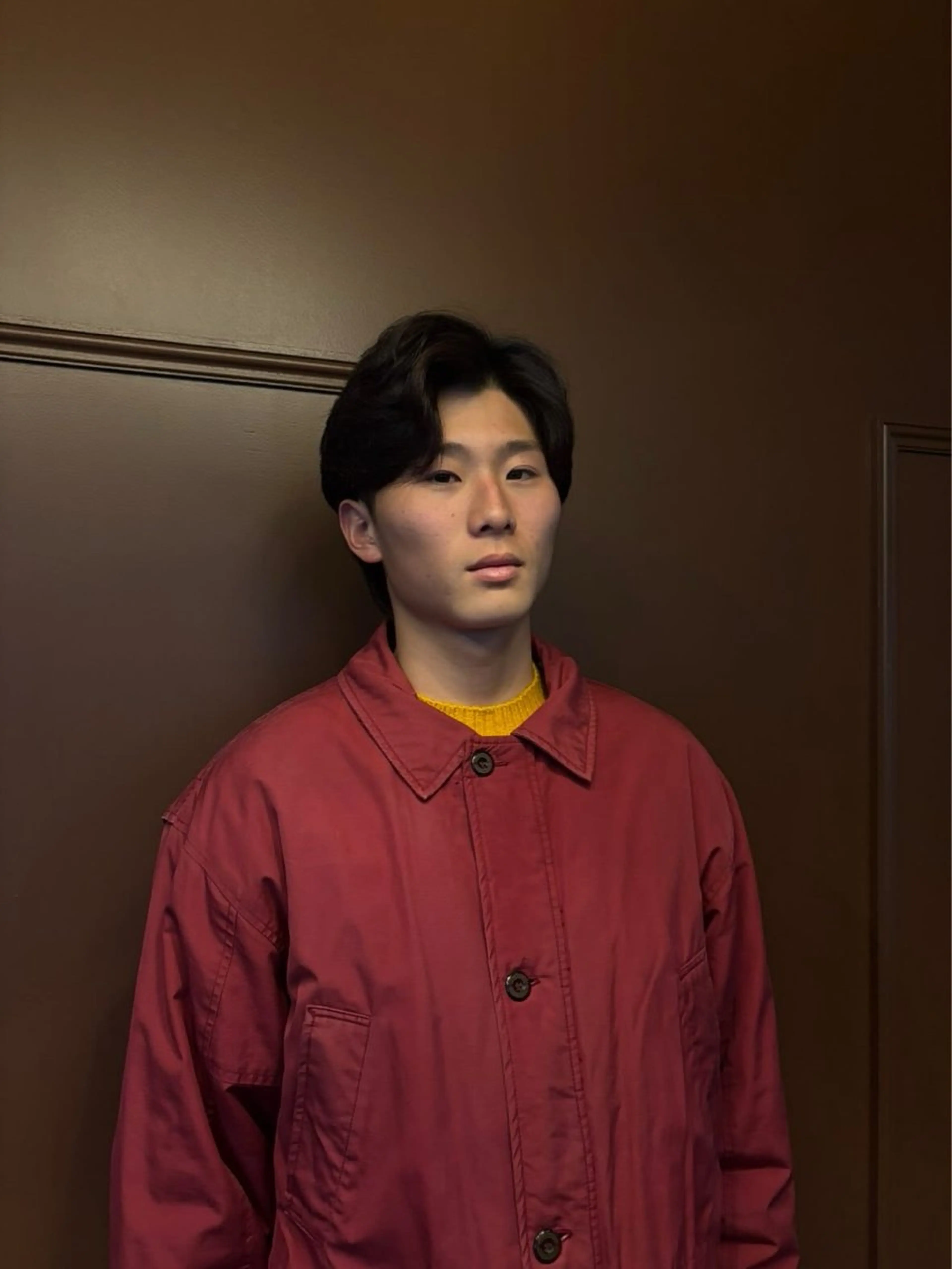 メンズ メンズパーマ 窪田 力也のヘアスタイル