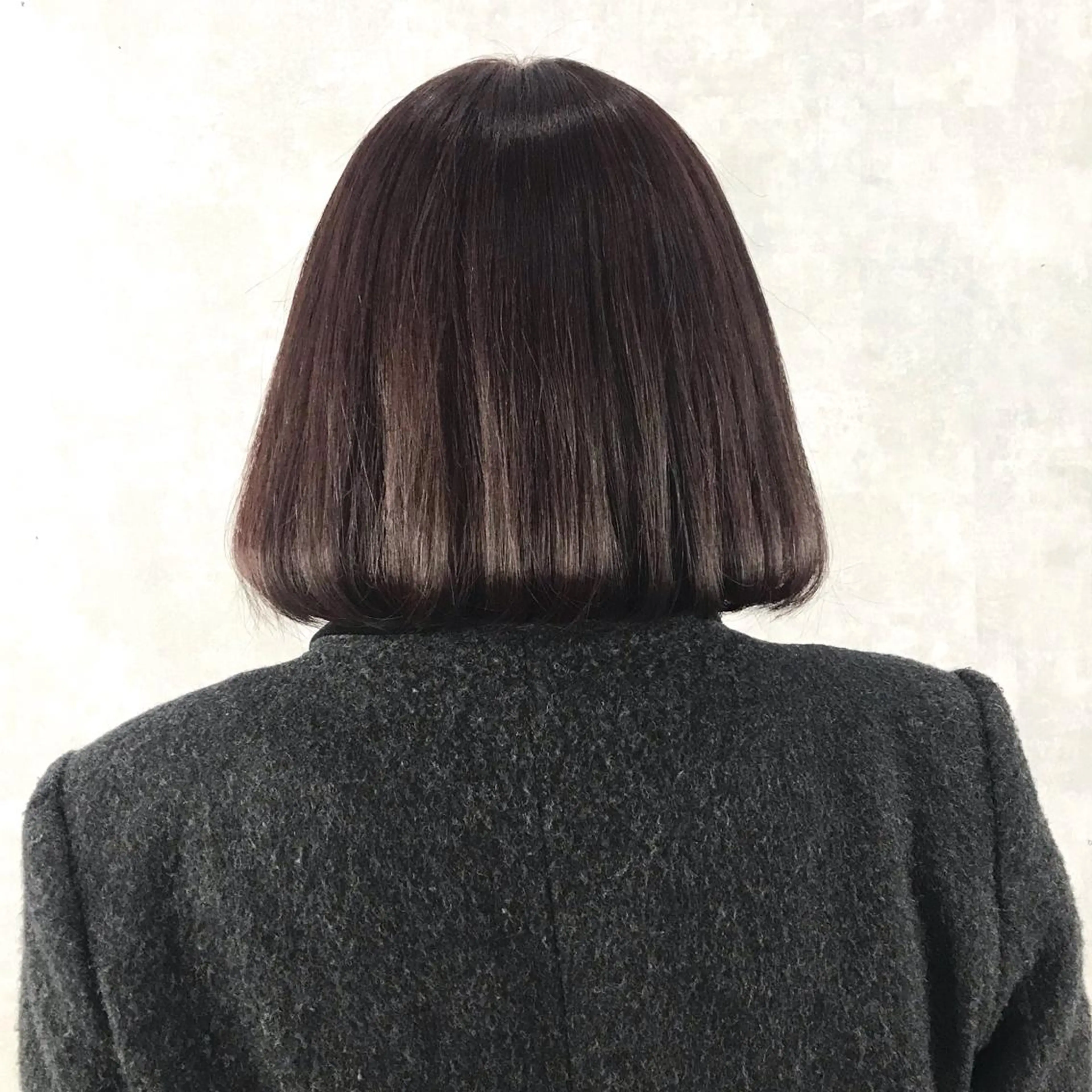 ショート タンバルモリ ムルギョル巻き 韓国風ヘア シースルーバング タッセルカット サロウィン所属・K-POP好き美容師 🇰🇷Kai.Yのヘアスタイル