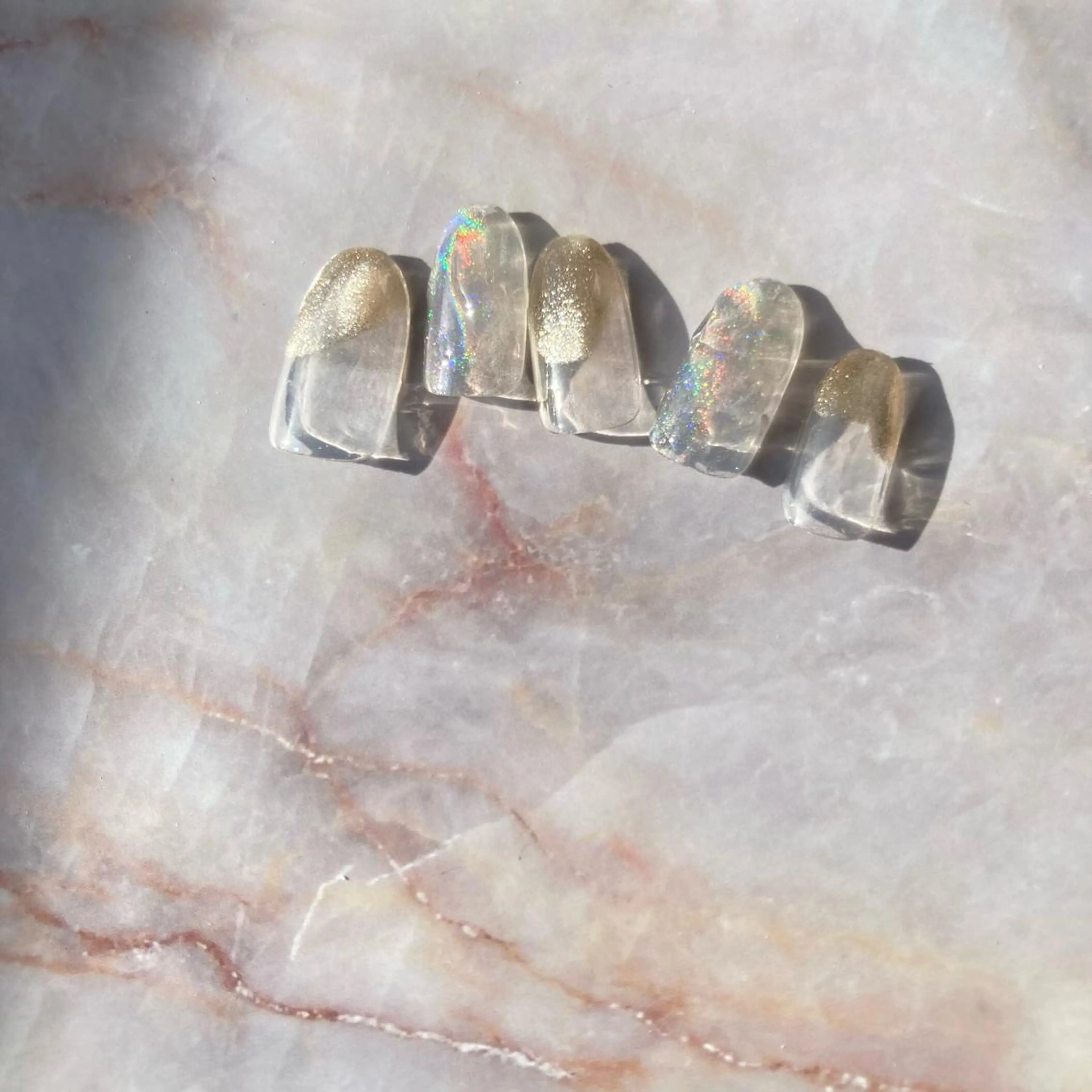 ネイル Nail & Epi  salon lapis所属・乃木坂六本木 ラピスＹＵＫＩのネイルデザイン