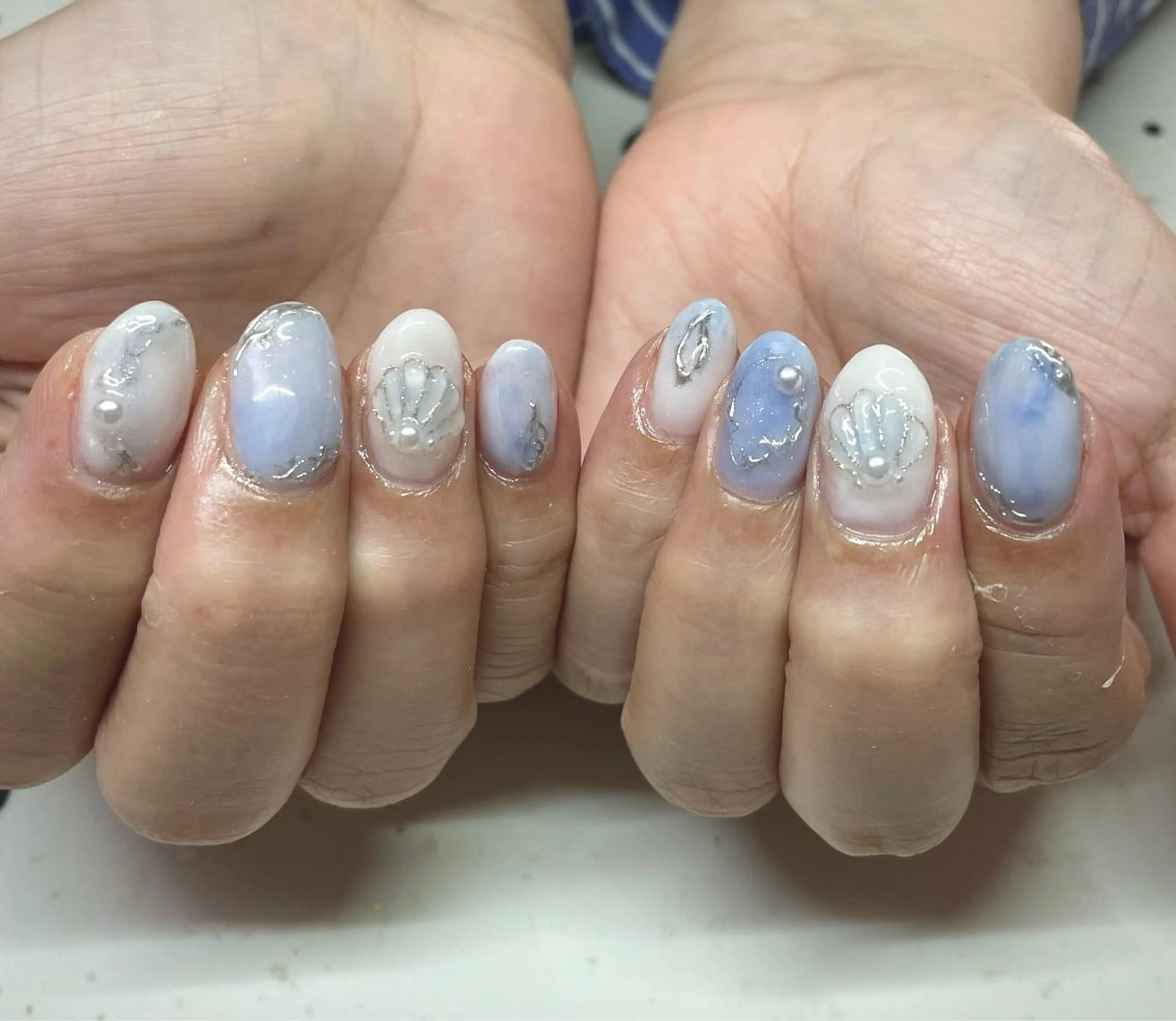 ネイル ハンドネイル nailsalon sugarr所属・nailist cocoのネイルデザイン