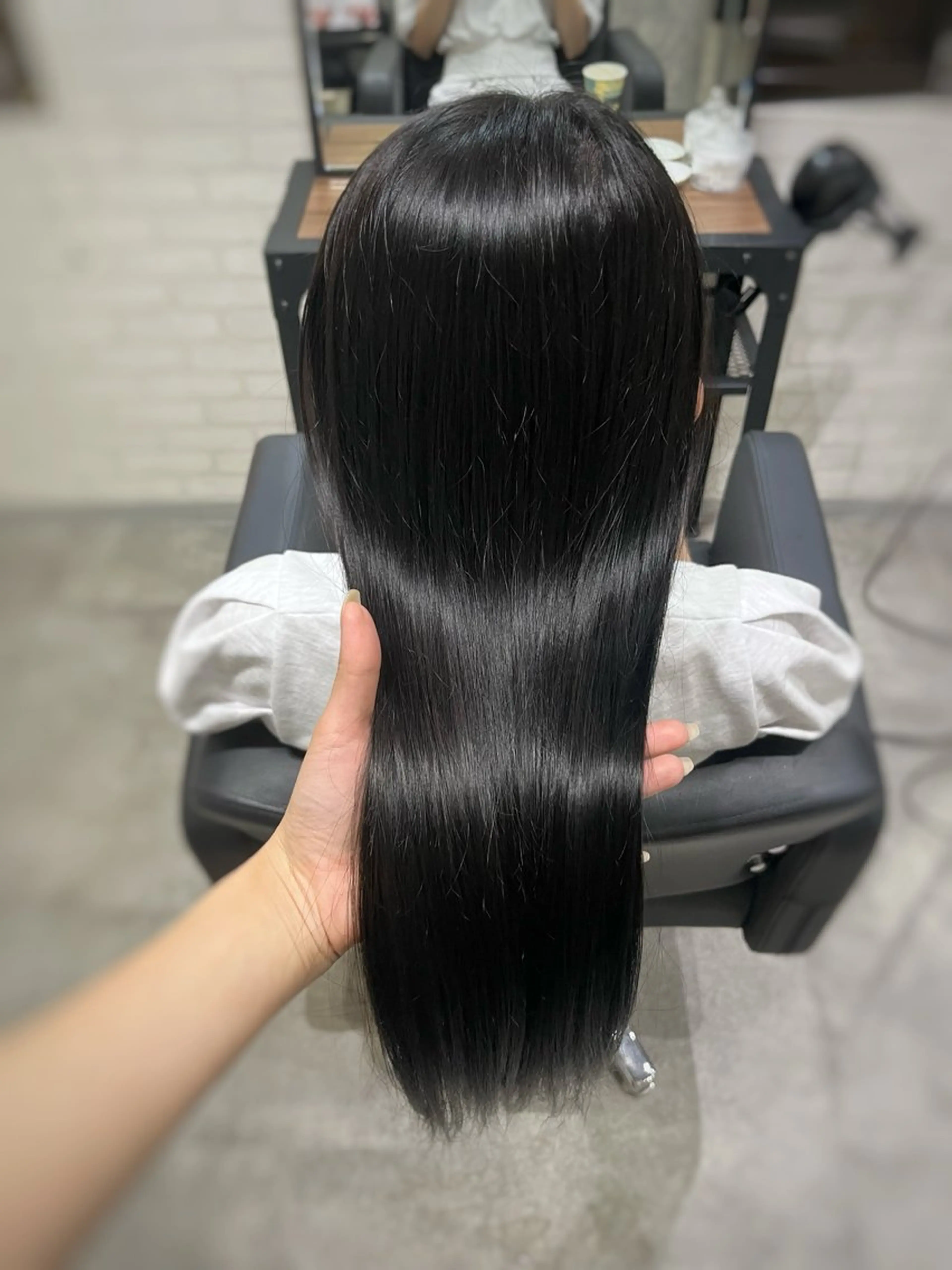 カラー Zina博多店 CHIHIRO🫧のヘアスタイル