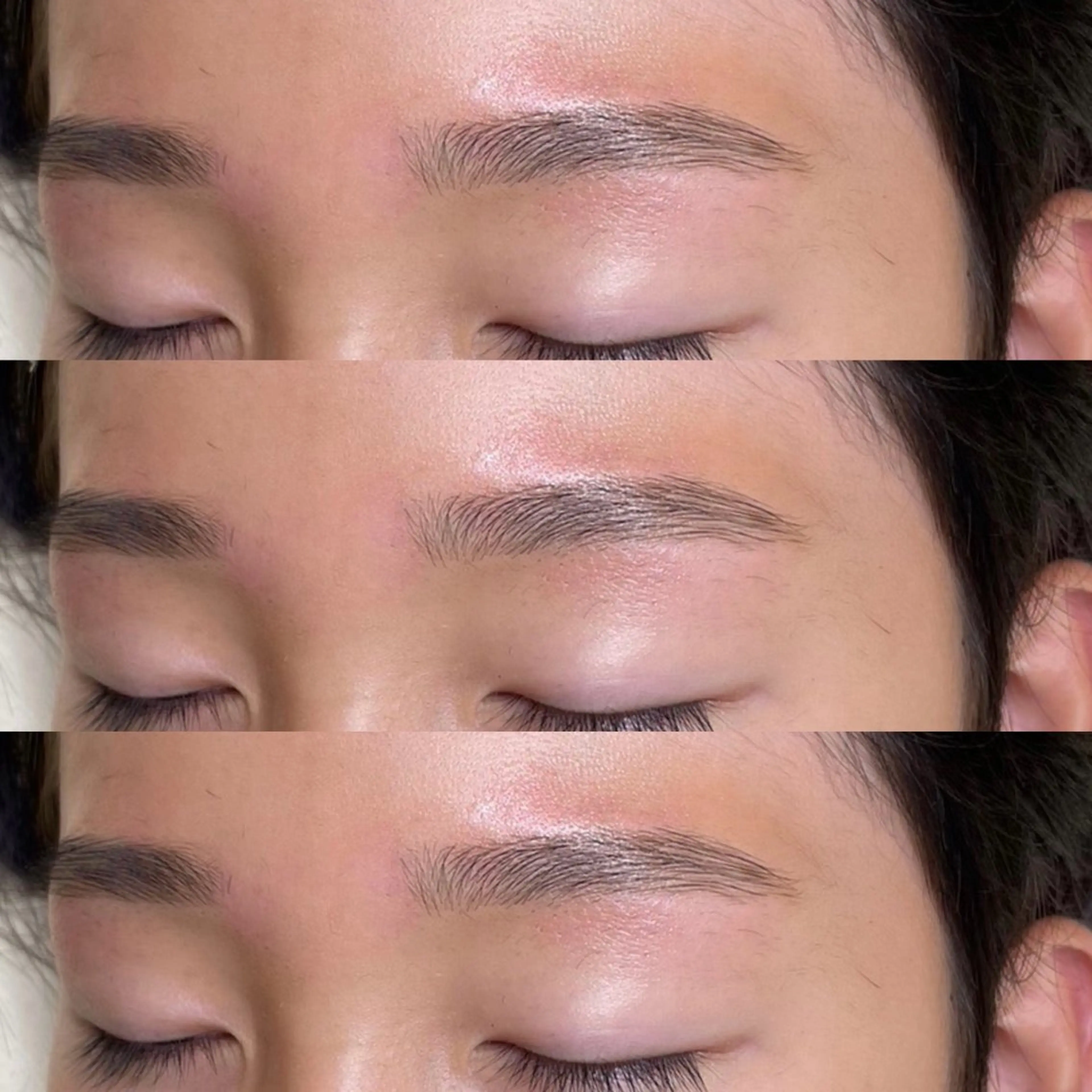 キッズ アイブロウ 眉毛ワックス脱毛 Lua eyelash所属・🌜Lua eyelash🌛のマツエク・マツパデザイン