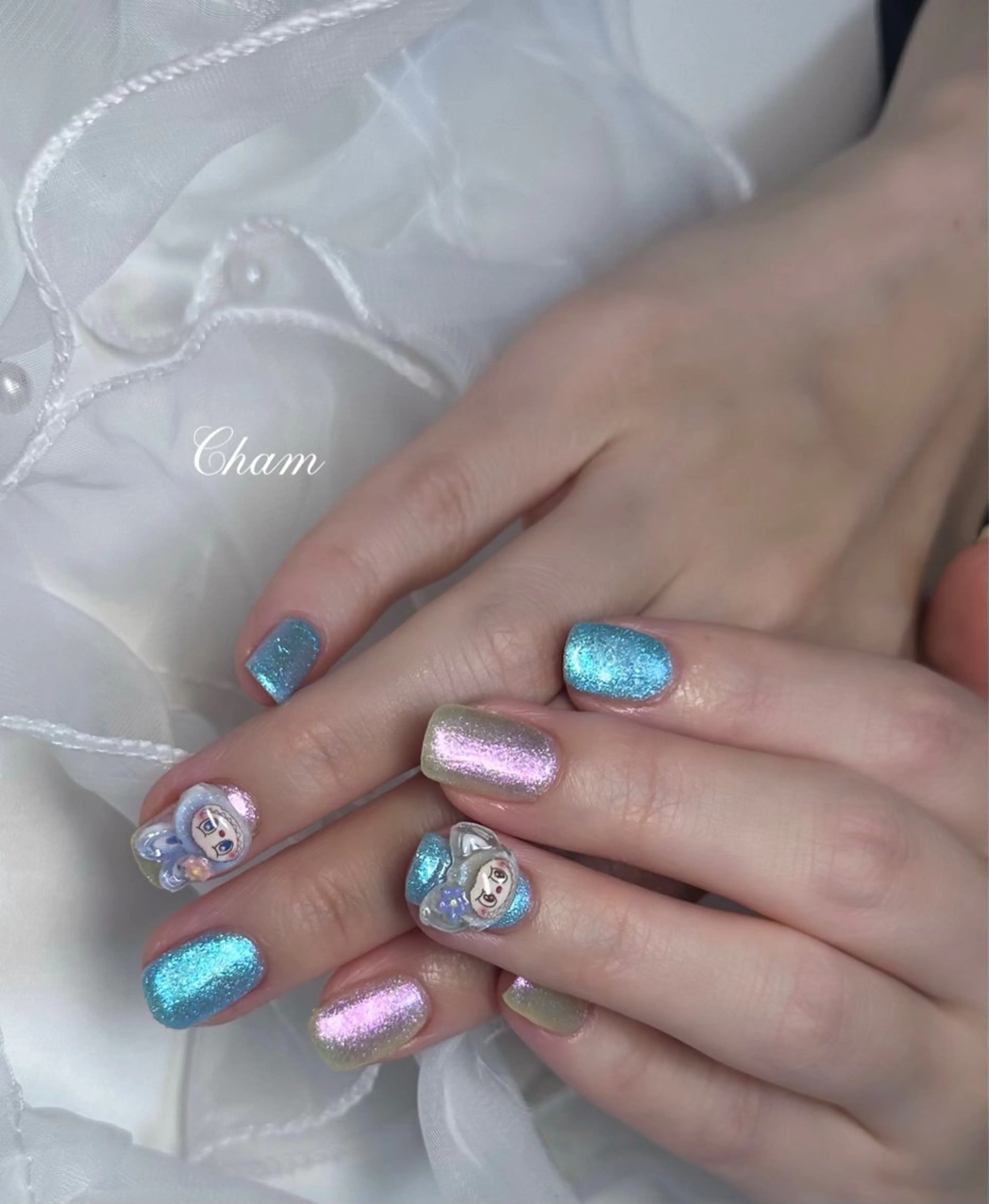 ネイル ハンドネイル Cham Haruneのネイルデザイン