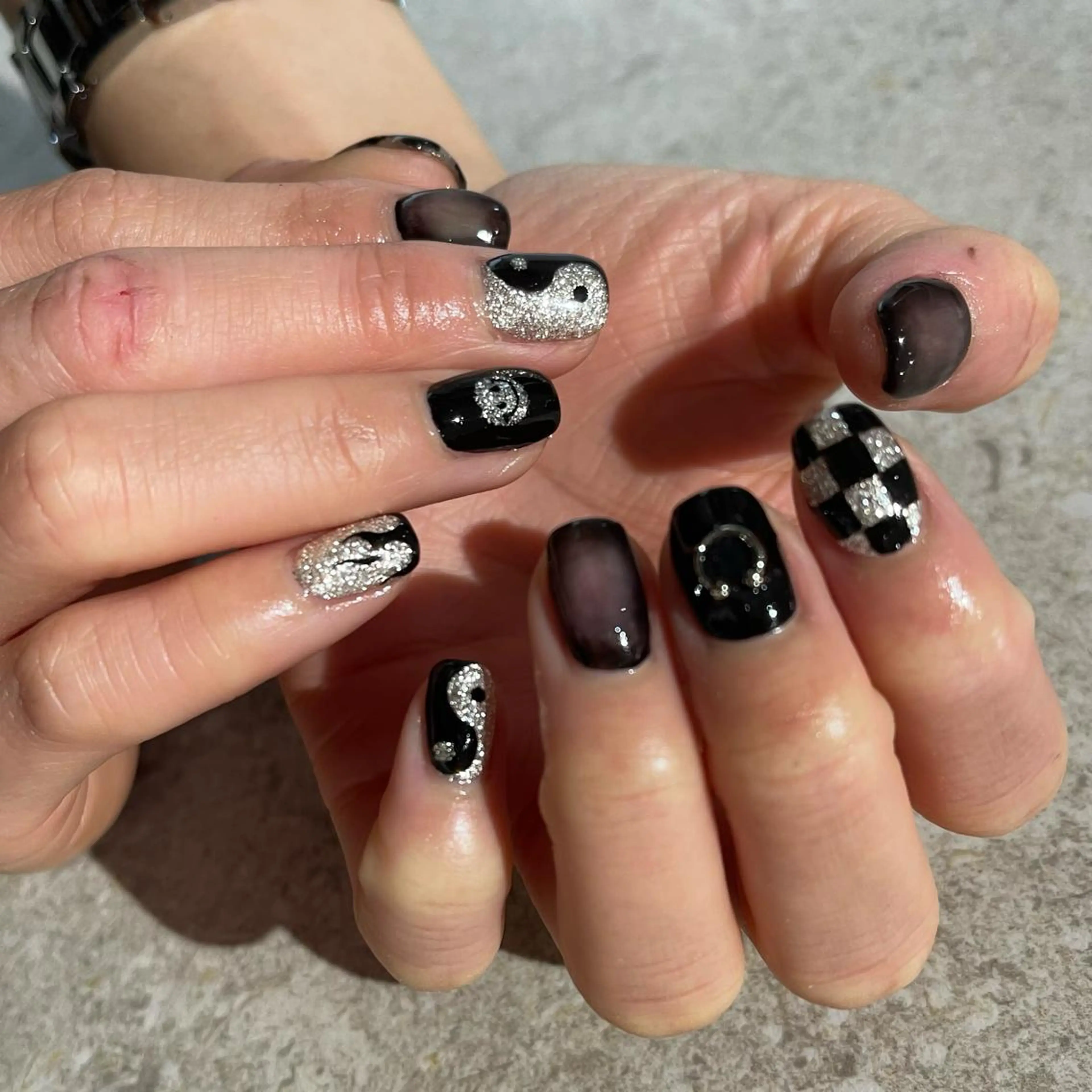 ネイル ハンドネイル ハンドケア esby Loely MIZUKIのネイルデザイン