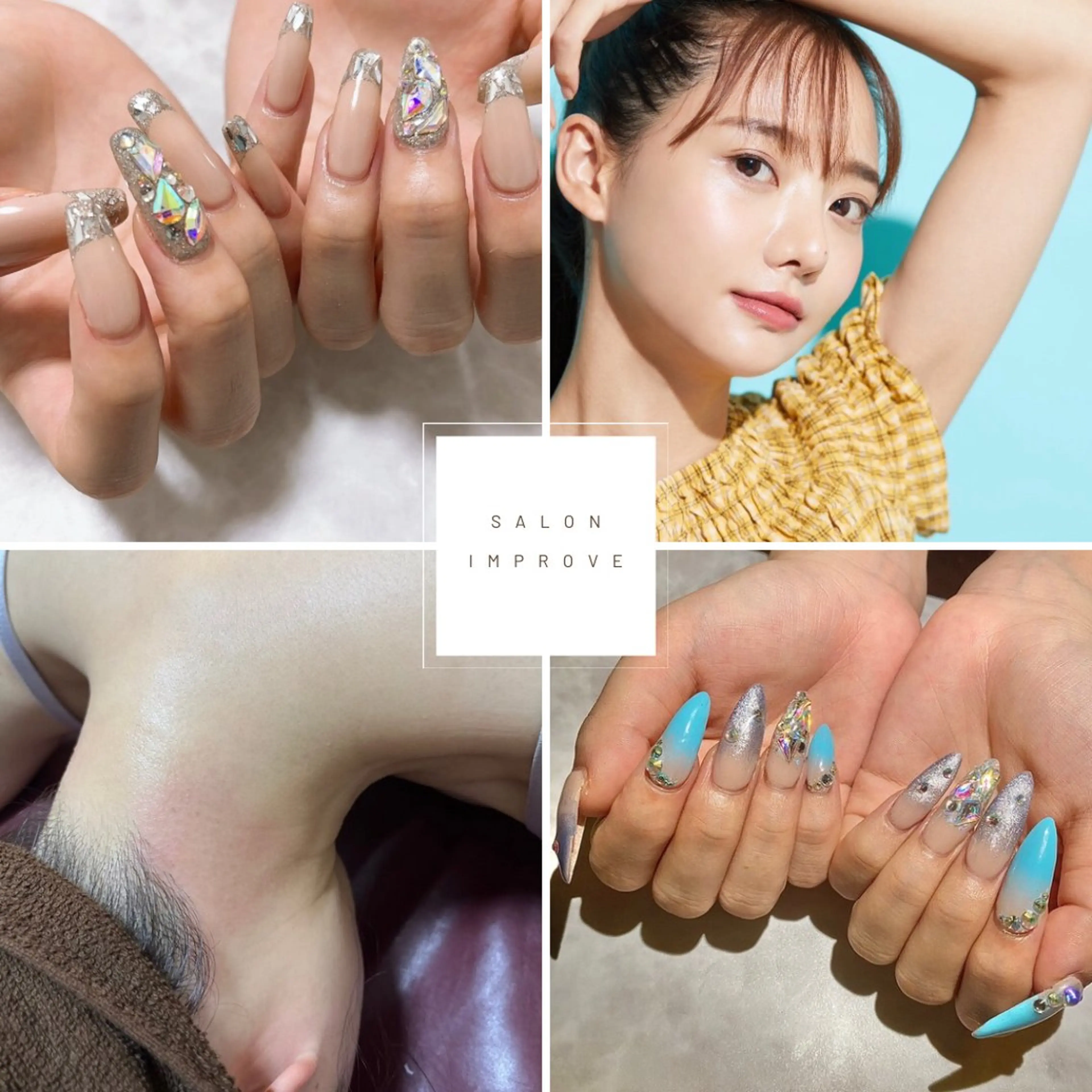 ネイル salon improve所属・Salon Improveのネイルデザイン
