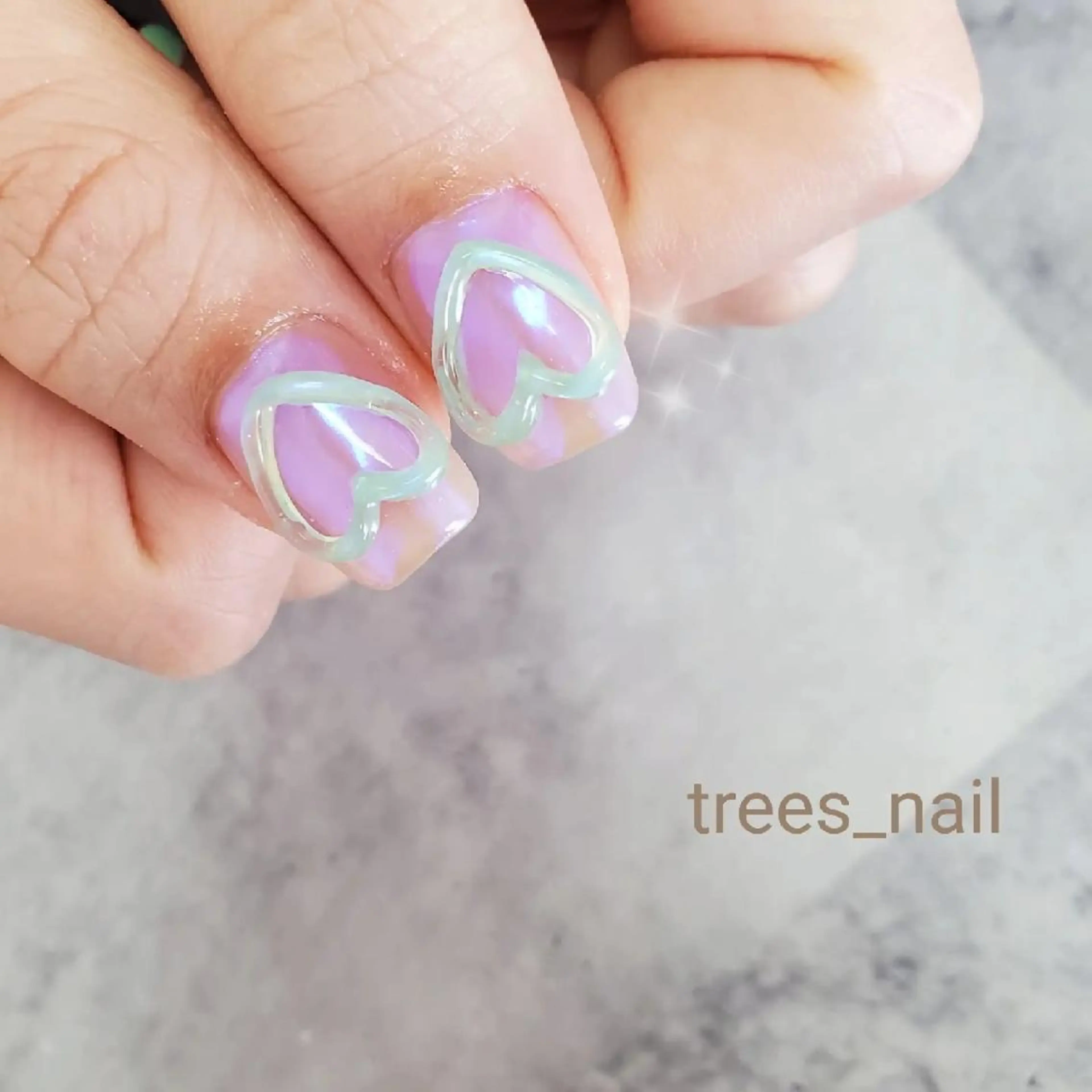 ネイル trees_ nailのネイルデザイン