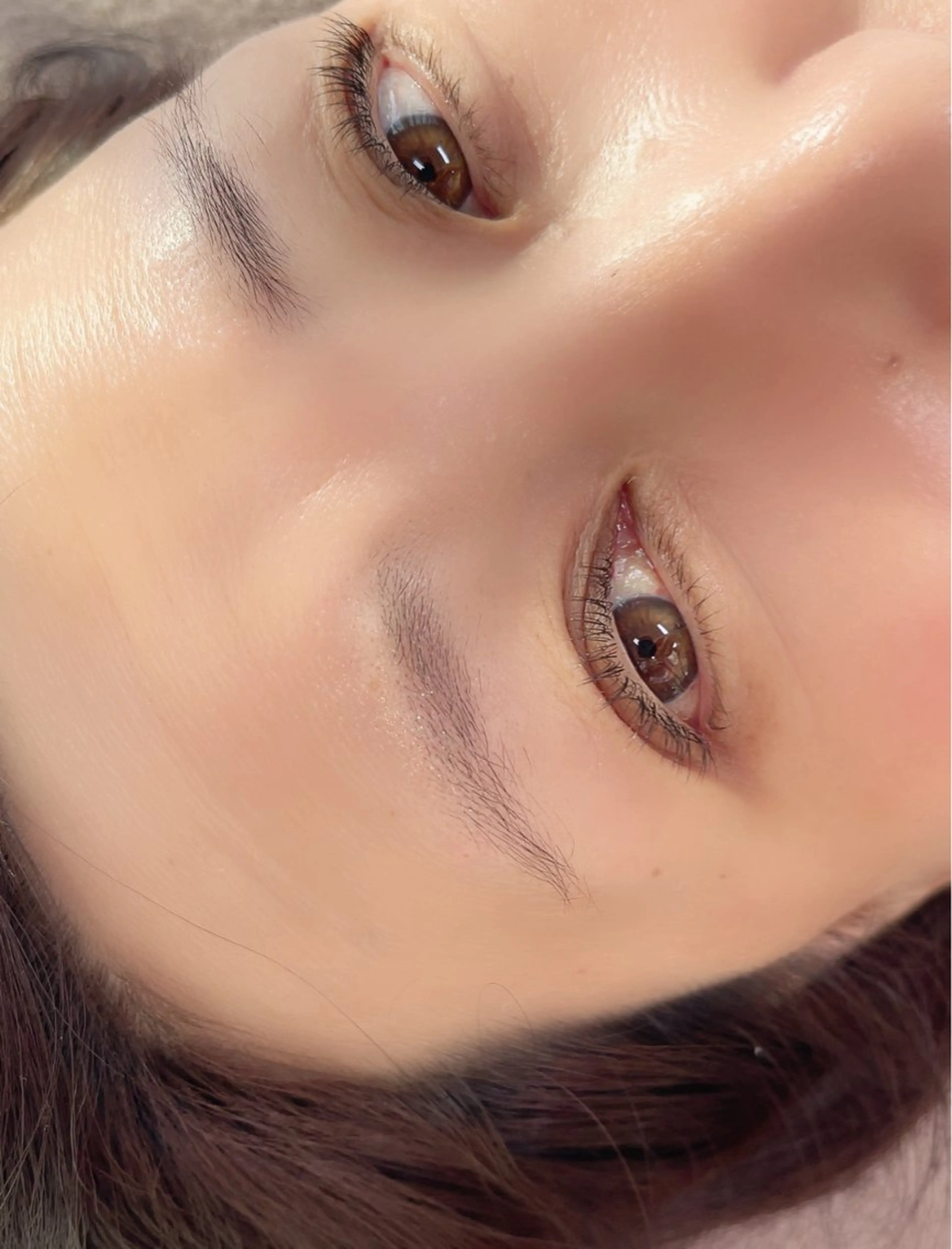 マツエク・マツパ フラットラッシュ Cherir MASAMIのマツエク・マツパデザイン