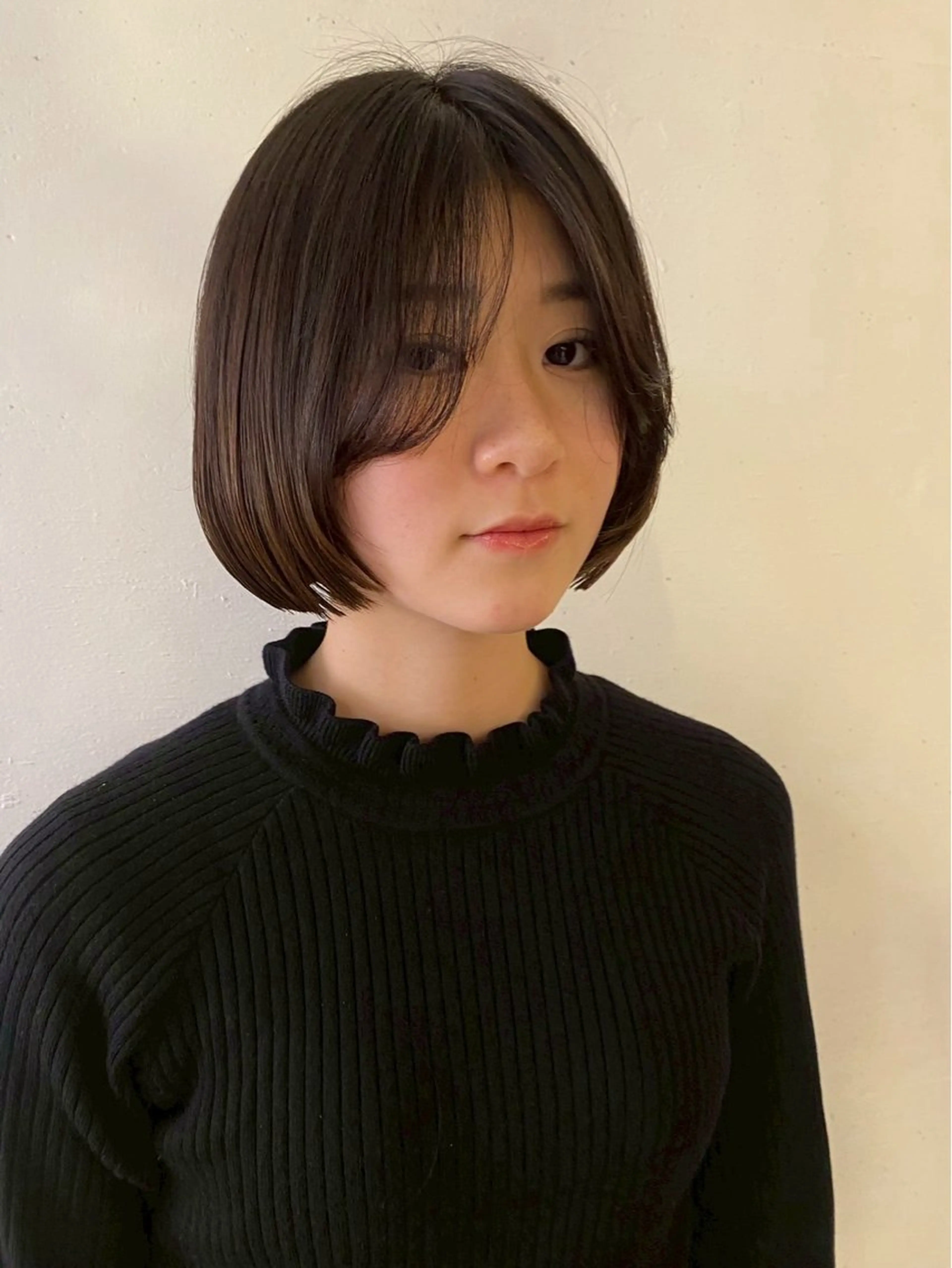 ショート e’s鎌倉所属・藤本 豪海のヘアスタイル