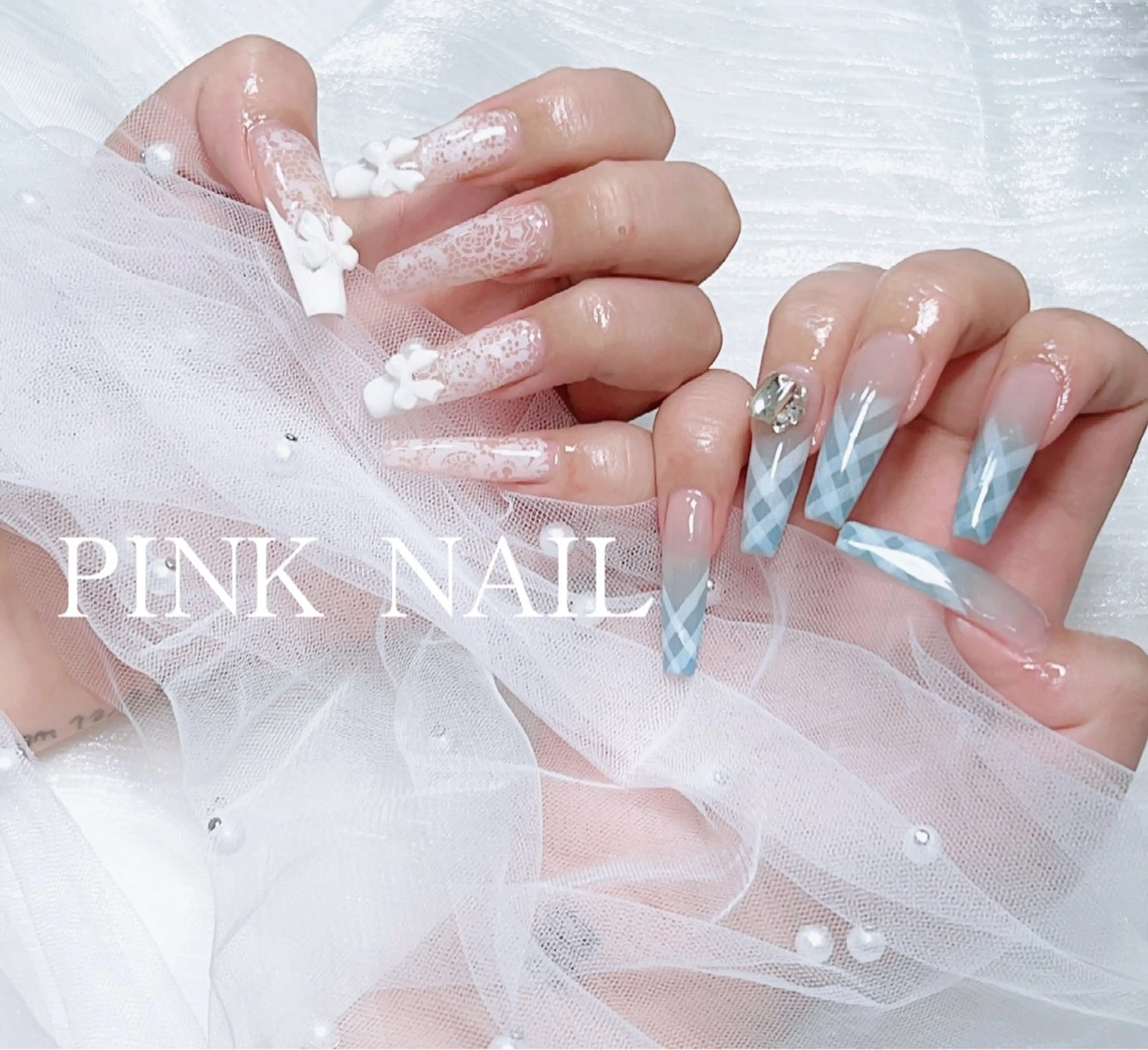 ネイル pink nailのネイルデザイン