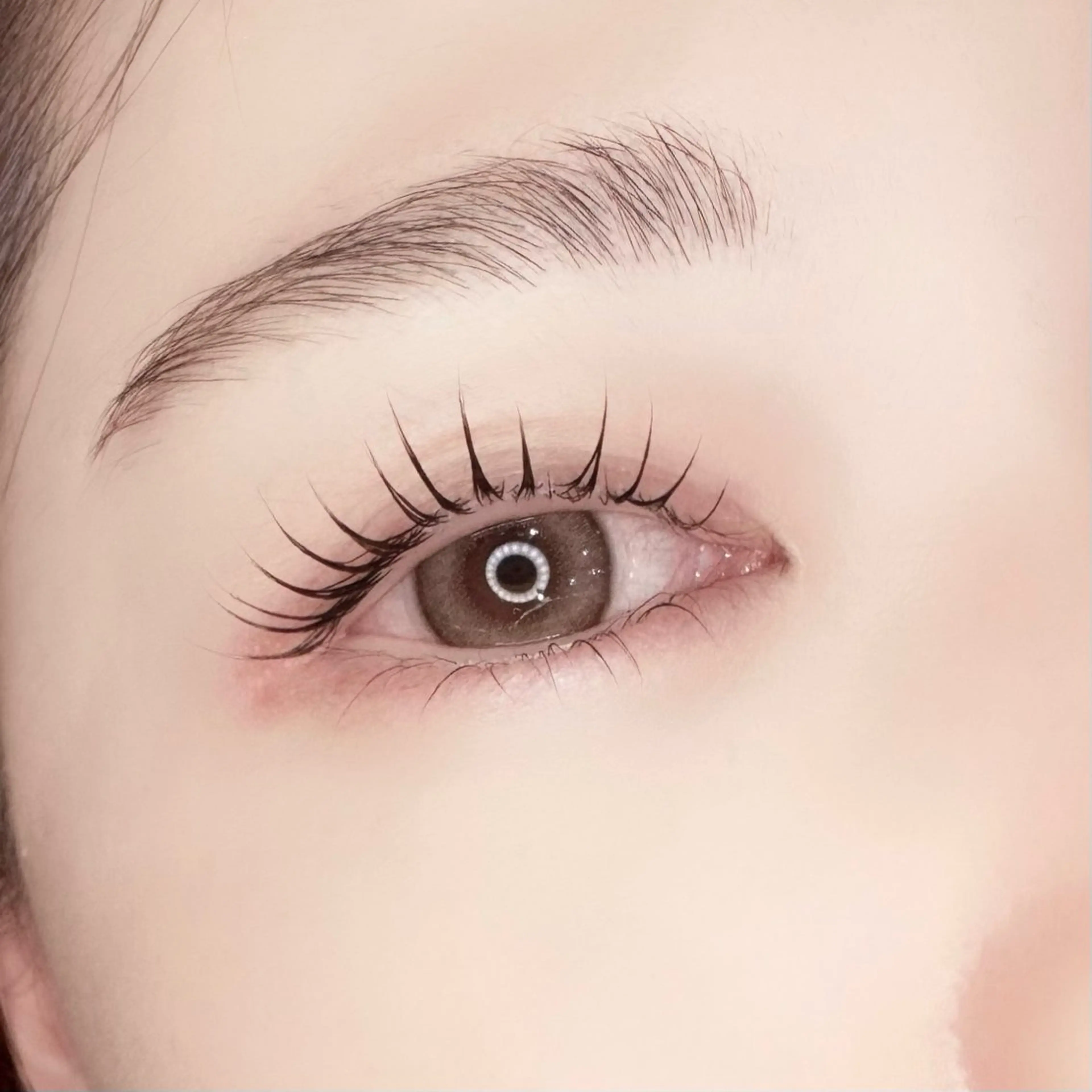 マツエク・マツパ マツパ 大澤 美音🫧iLのマツエク・マツパデザイン