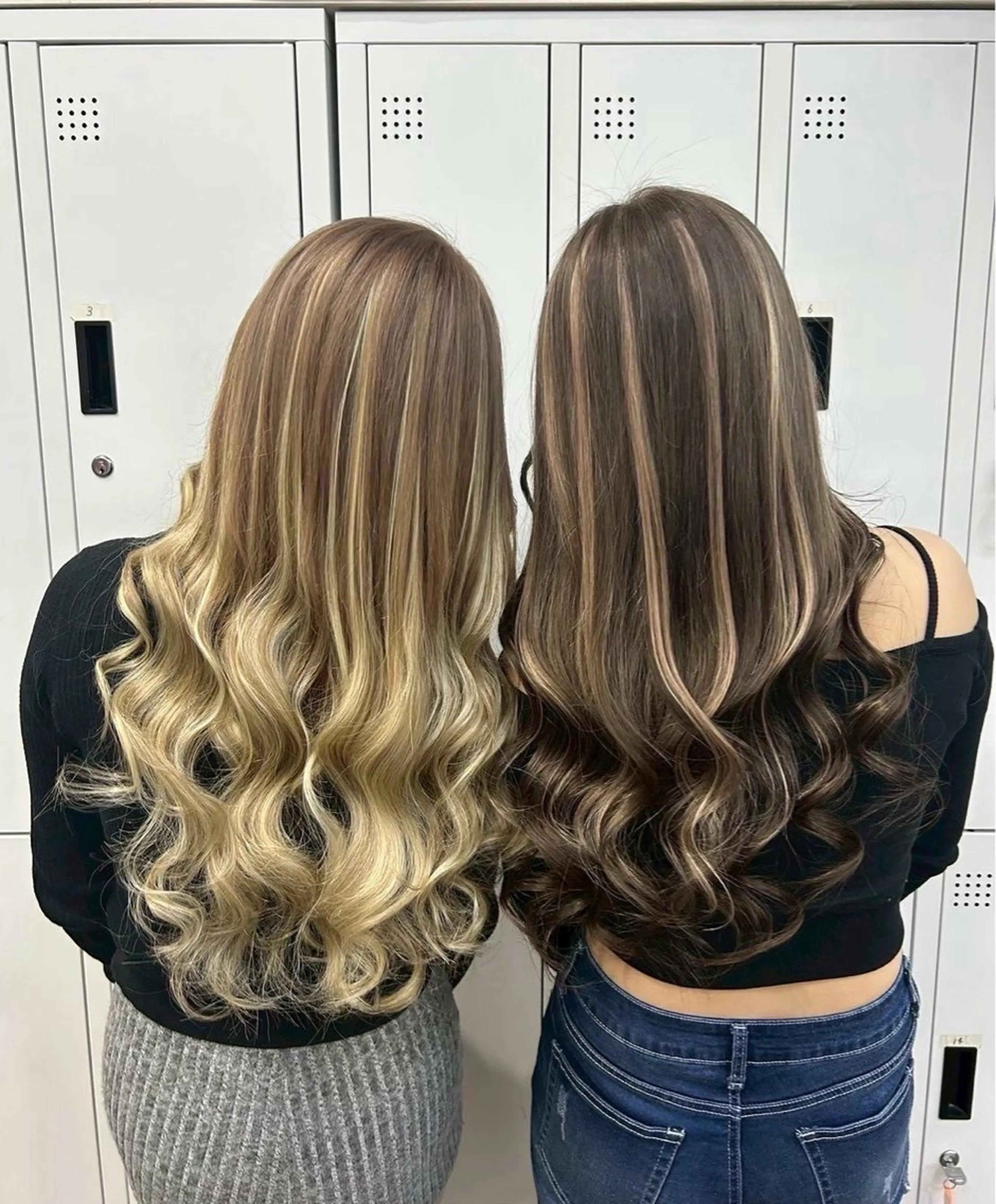 ロング エクステ エクステ U-topia 🌺井出萌菜🌺のヘアスタイル