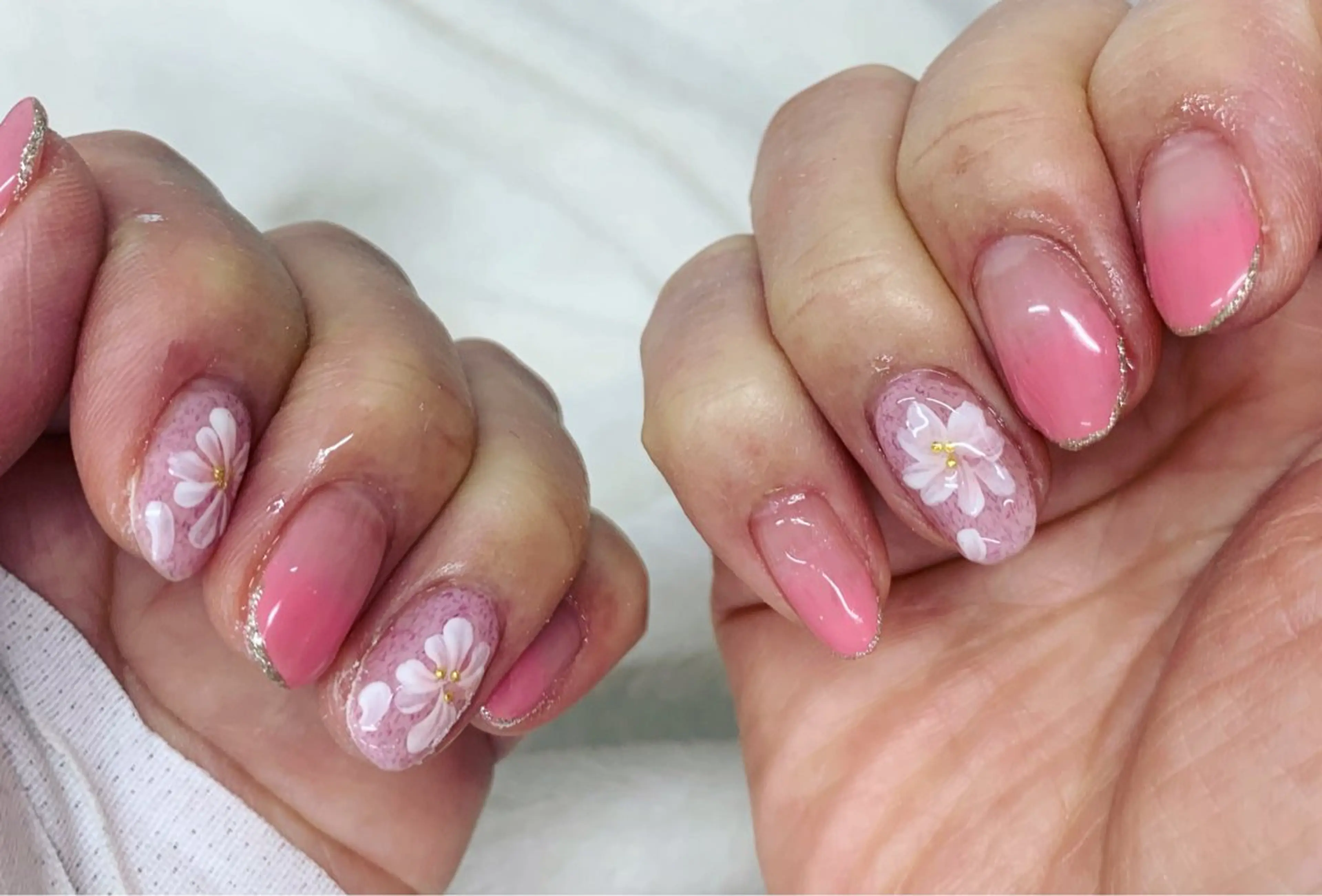 ネイル トータルビューティー CQのネイルデザイン