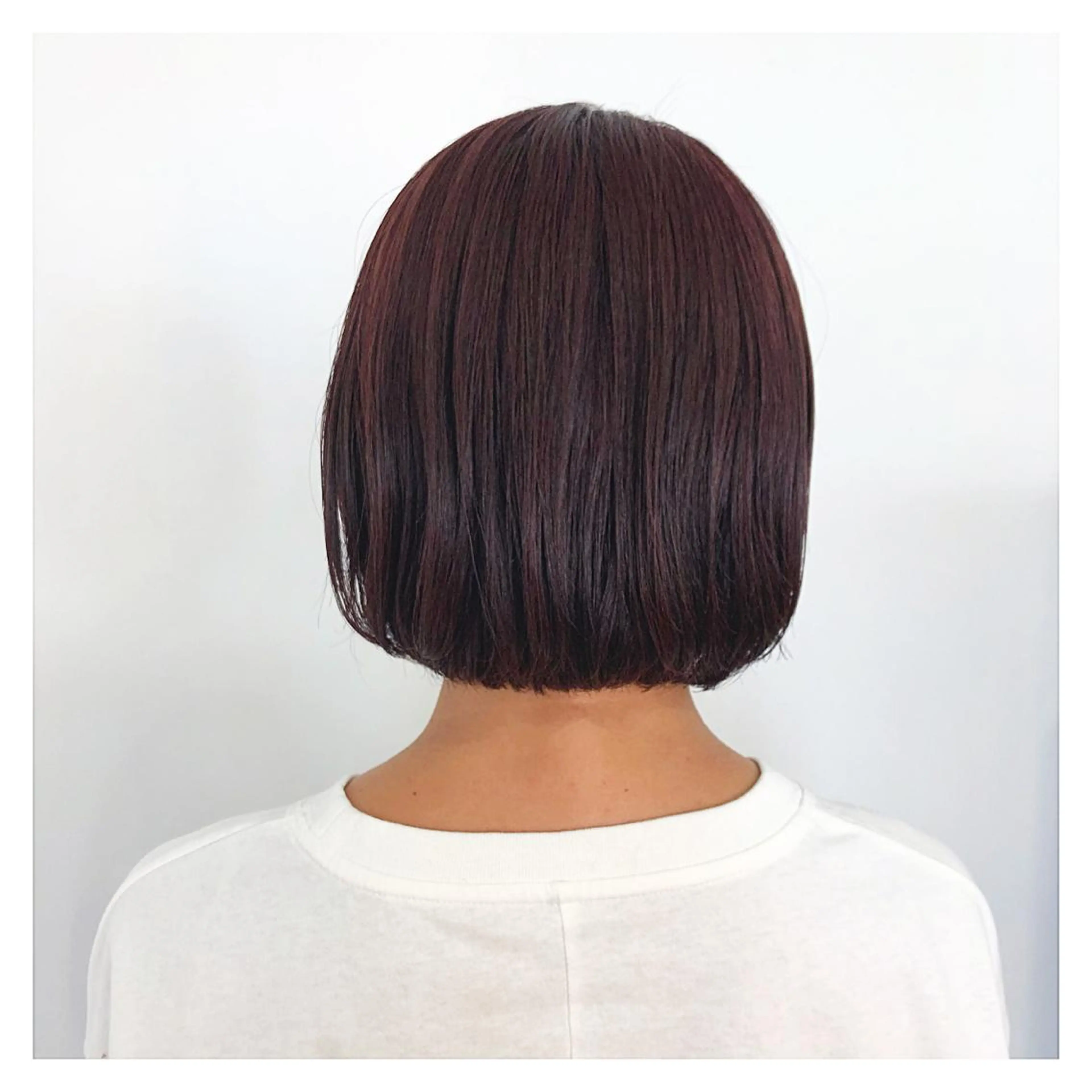 ショート カラー eon 八王子所属・癖毛、多毛の方歓迎 三浦　麻衣のヘアスタイル