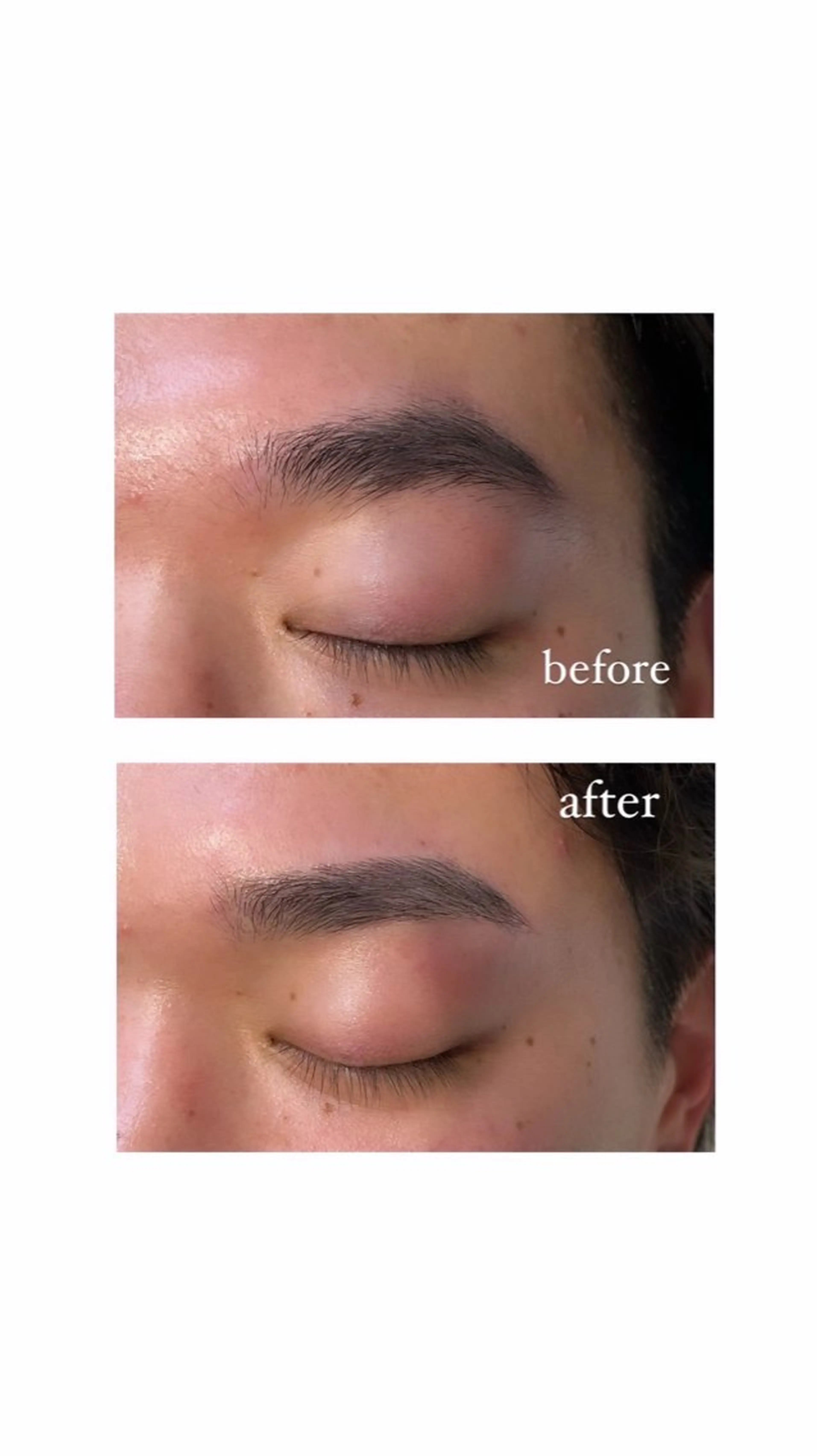 メンズ アイブロウ メンズアイブロウ Nova eyebrowの眉毛・アイブロウイメージ