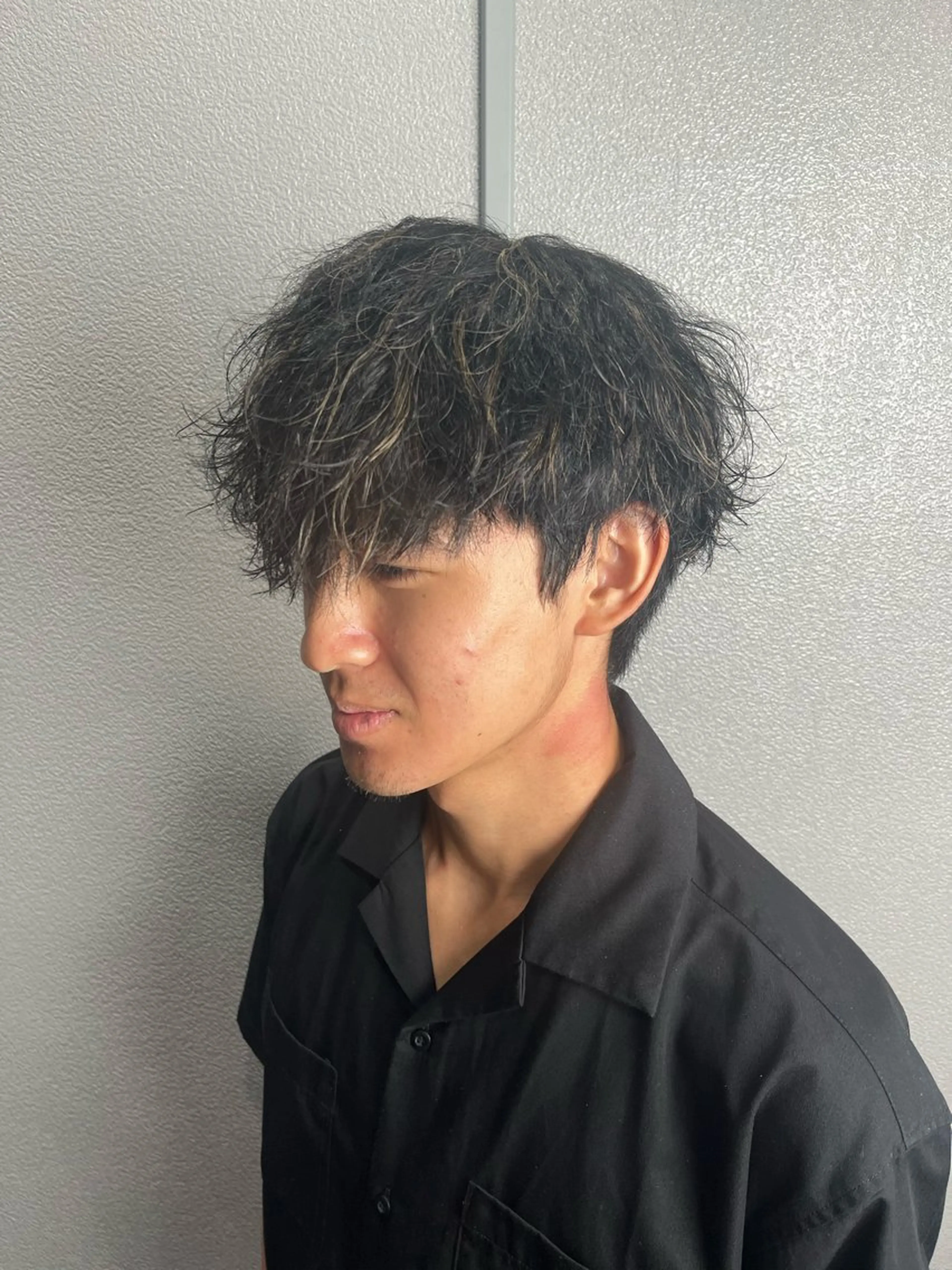 カラー ハイライトカラー ヘアカラー トリートメント 透明感カラー/パーマ 🌀アオノのヘアスタイル