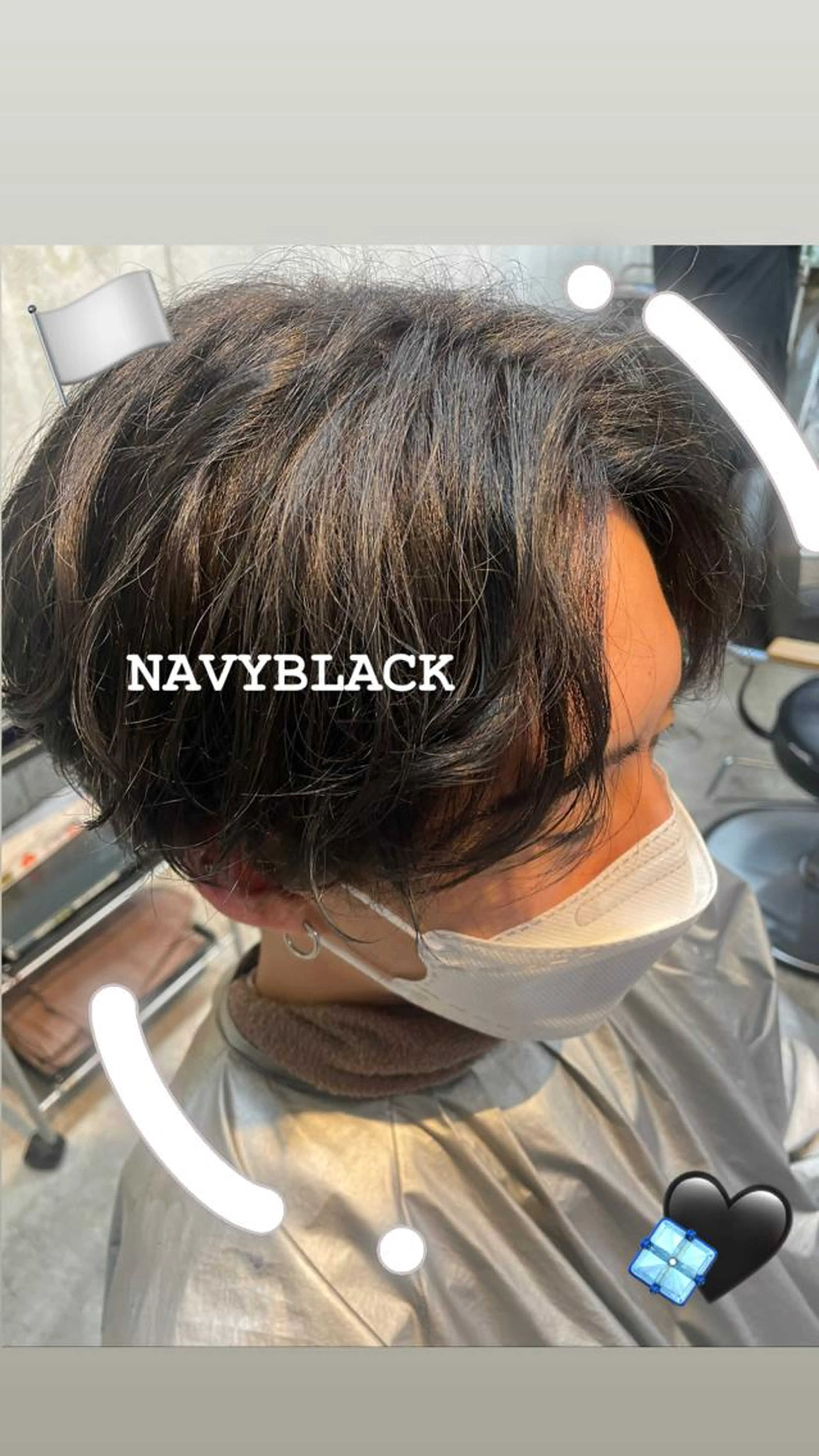 パーソナルカット(シャンプー込)✂️の写真