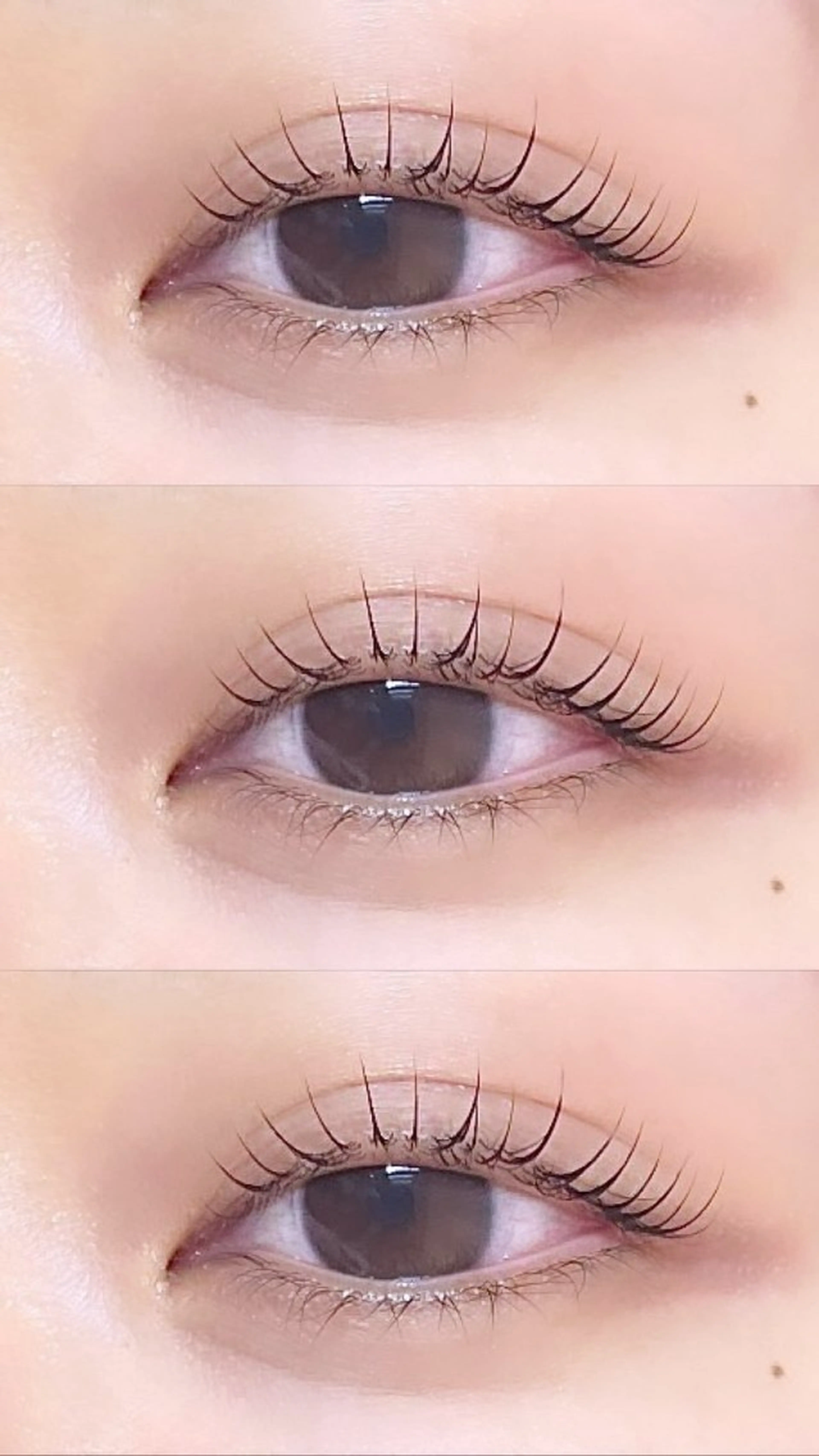 マツエク・マツパ キュート 一重×まつ毛パーマ arch　松永 有那のマツエク・マツパデザイン