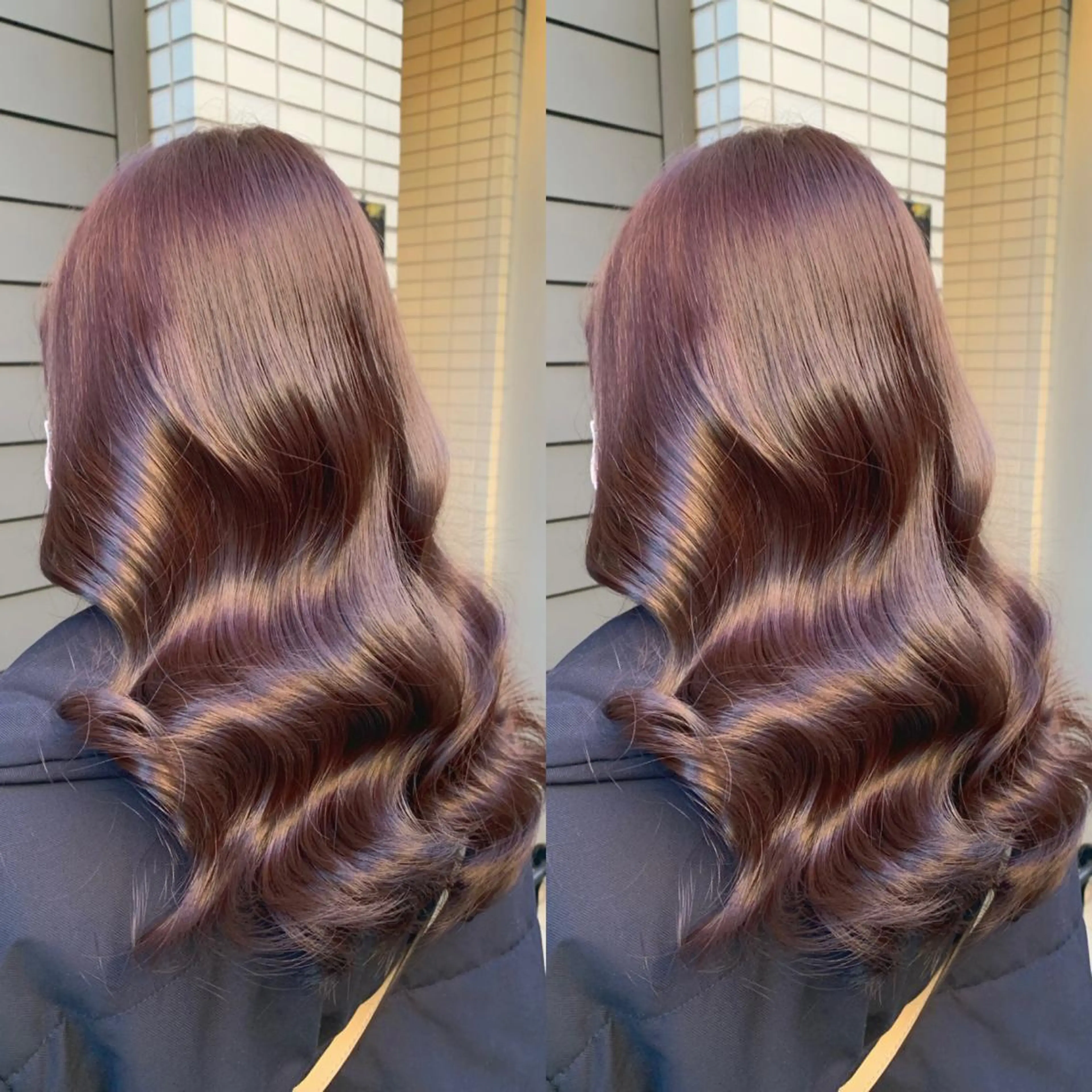 セミロング カラー 髪質改善特化 ミサワコウキのヘアスタイル