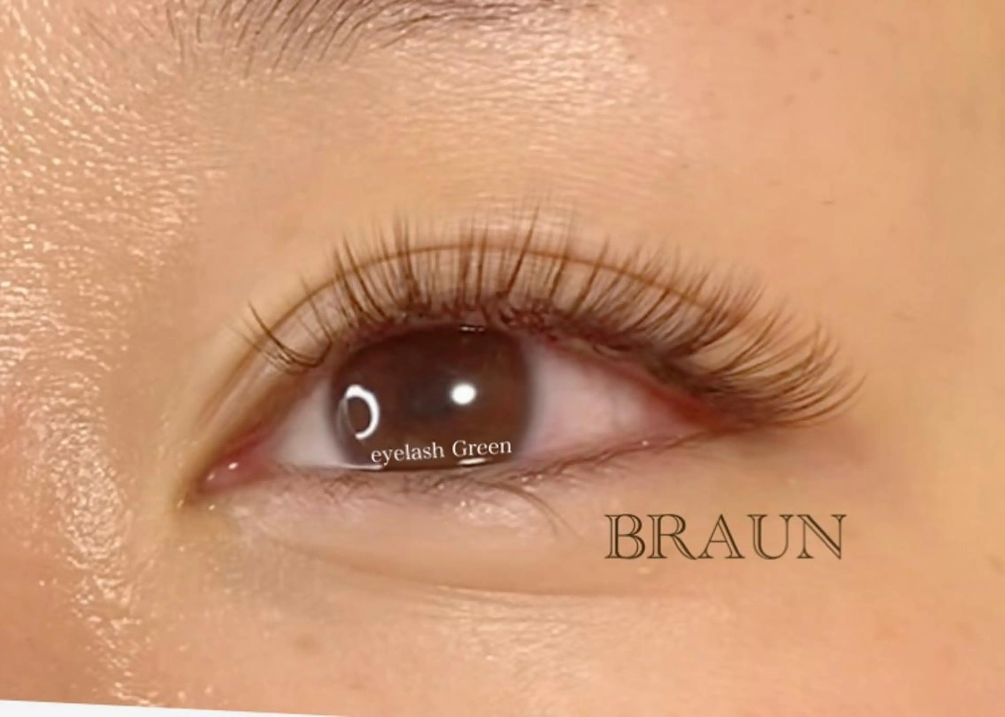 マツエク・マツパ マツエク eyelash  Green所属・緑 .のマツエク・マツパデザイン