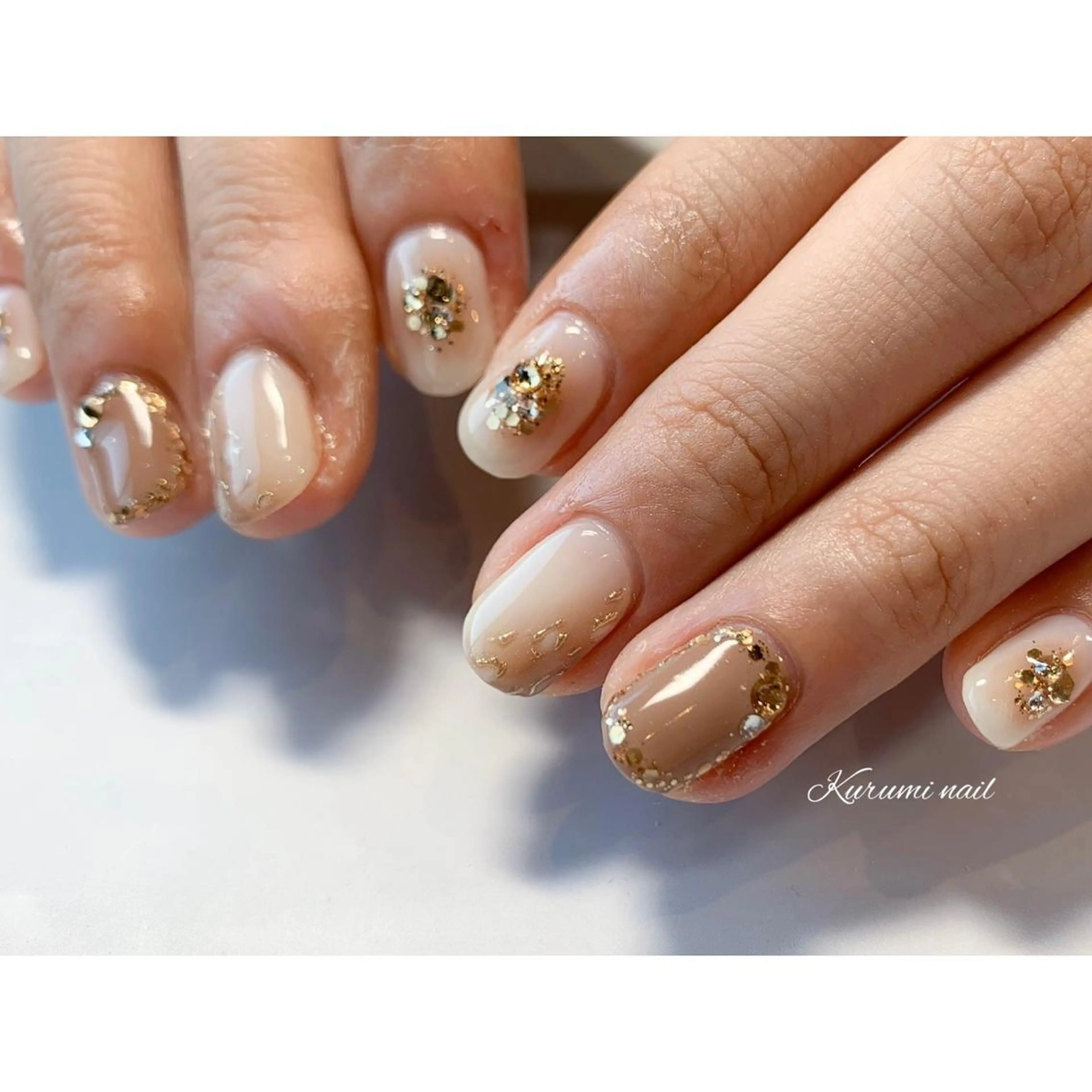 ネイル ハンドネイル Maison noyer所属・Maison noyerのネイルデザイン